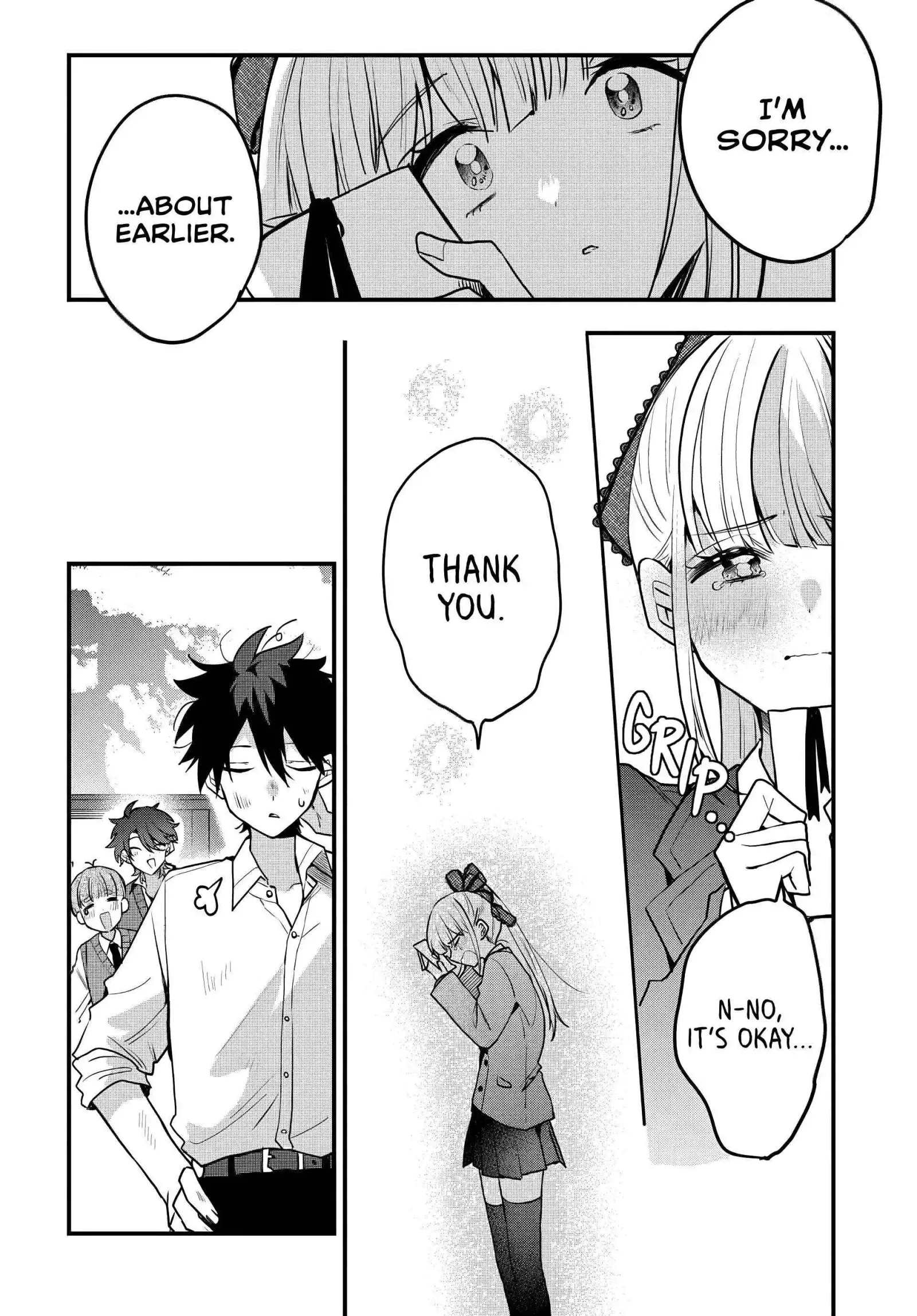 Osoraku Kanojo Oreno Anikiwo Neratteru Chapter 8 page 18