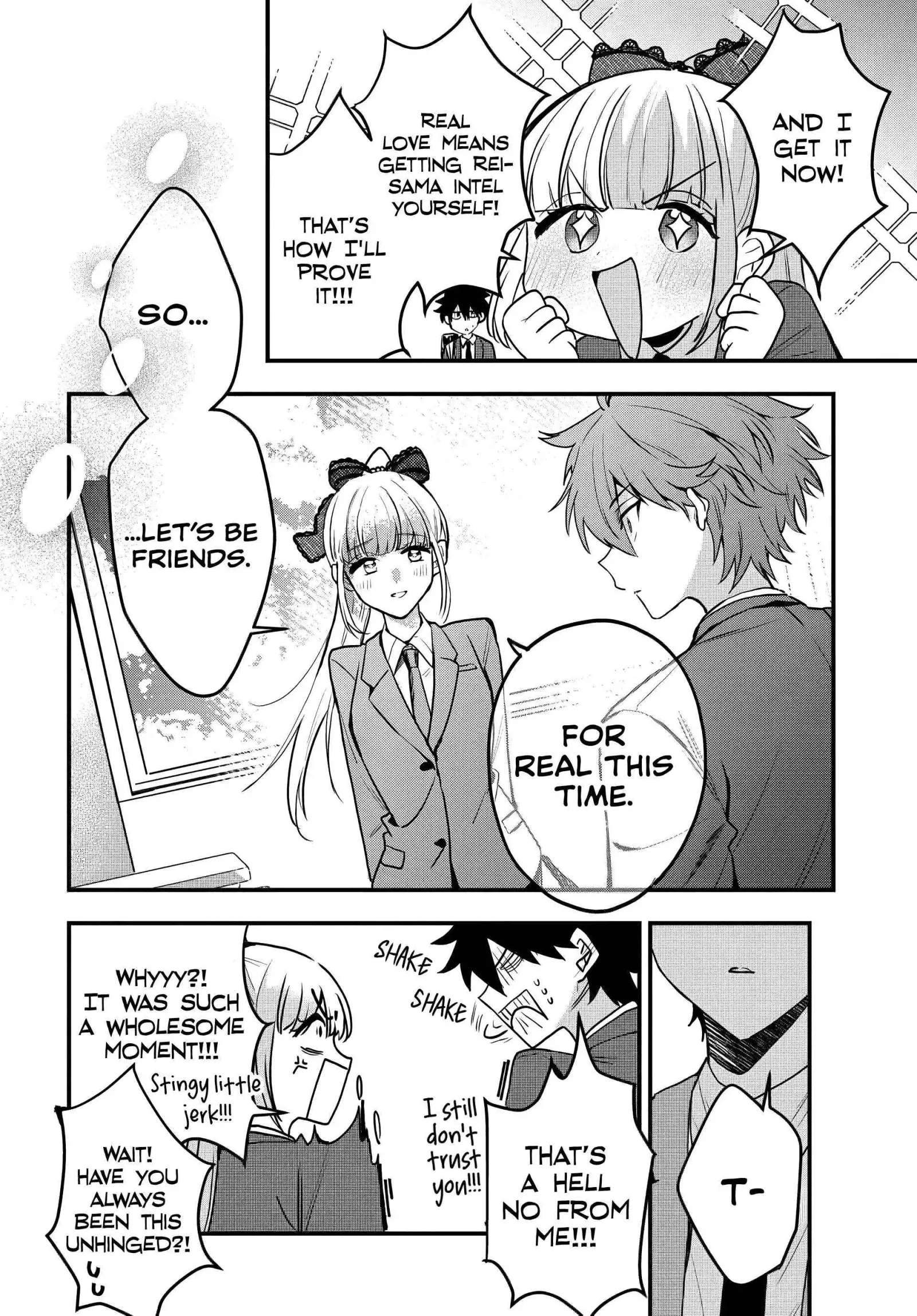 Osoraku Kanojo Oreno Anikiwo Neratteru Chapter 8 page 22