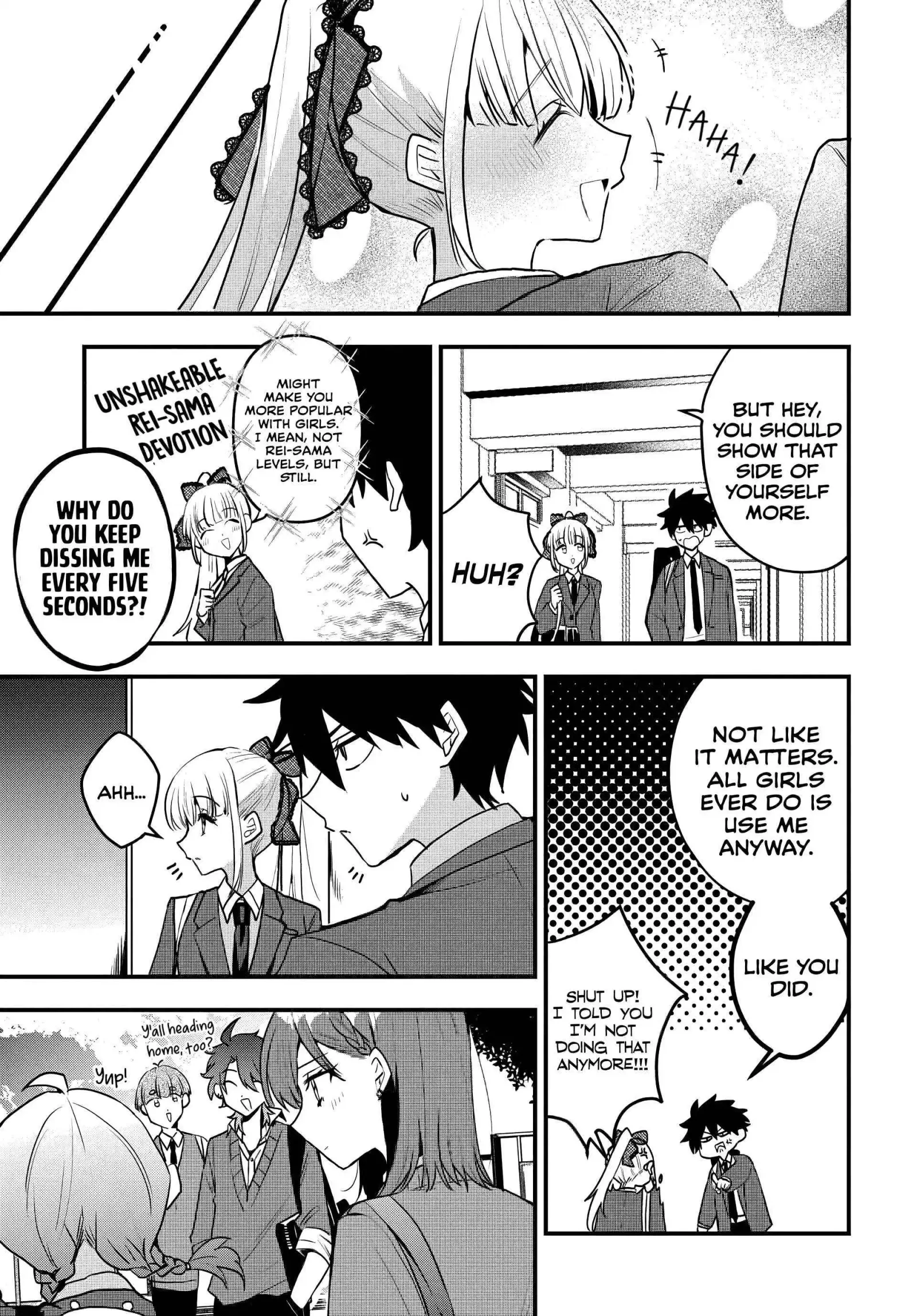 Osoraku Kanojo Oreno Anikiwo Neratteru Chapter 8 page 23