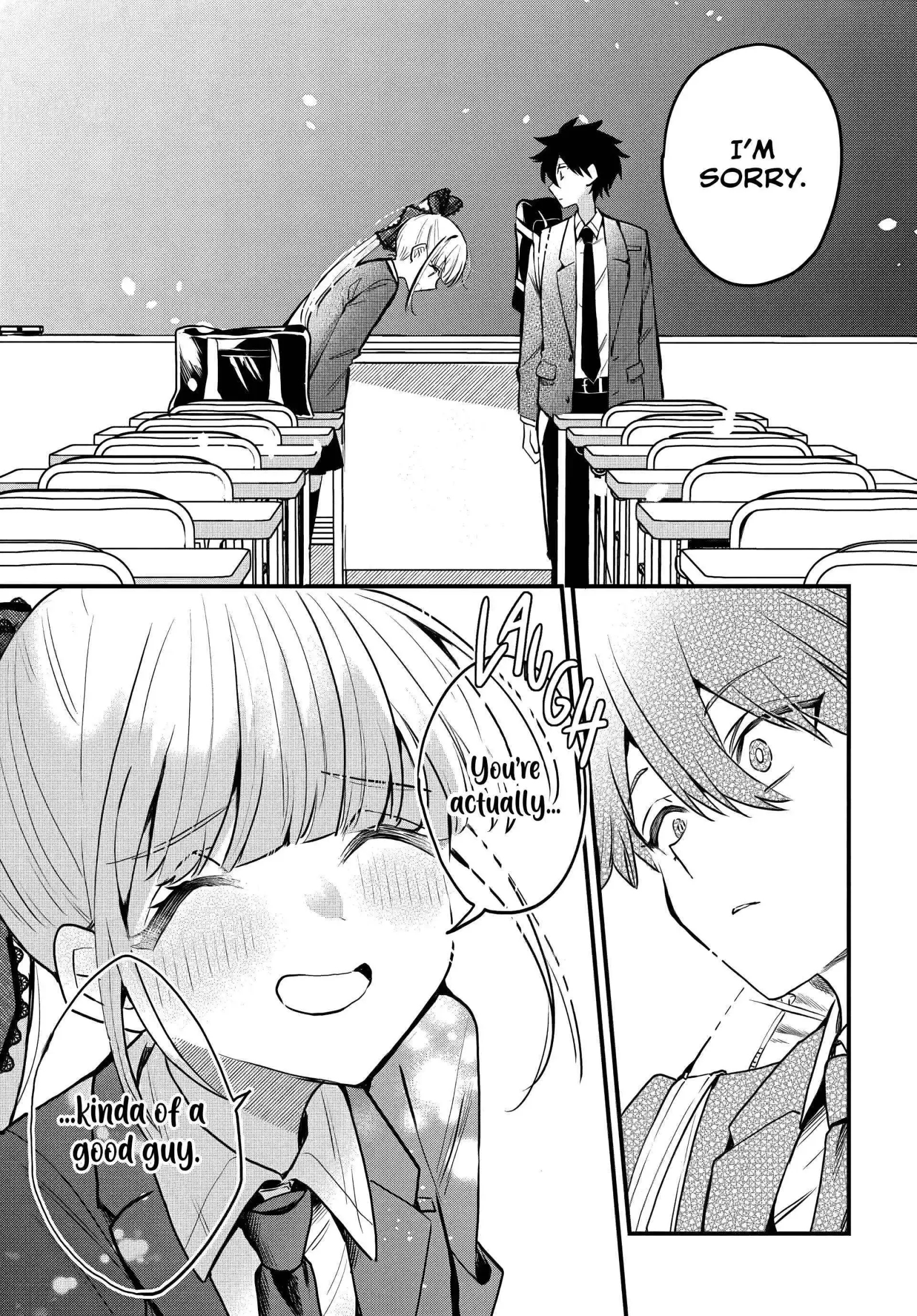 Osoraku Kanojo Oreno Anikiwo Neratteru Chapter 8 page 21
