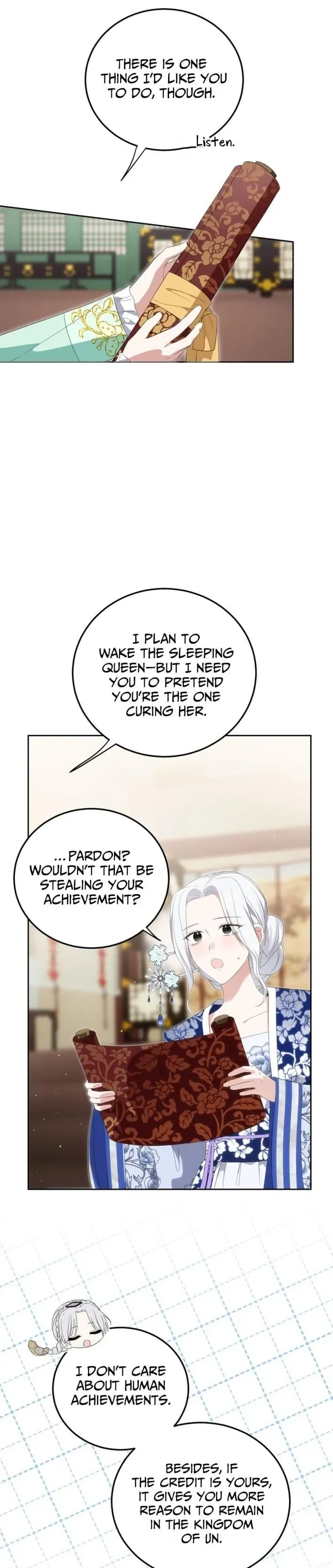 Since I'm a Time-Limited Princess Who Has No Tomorrow Chapter 14 page 30