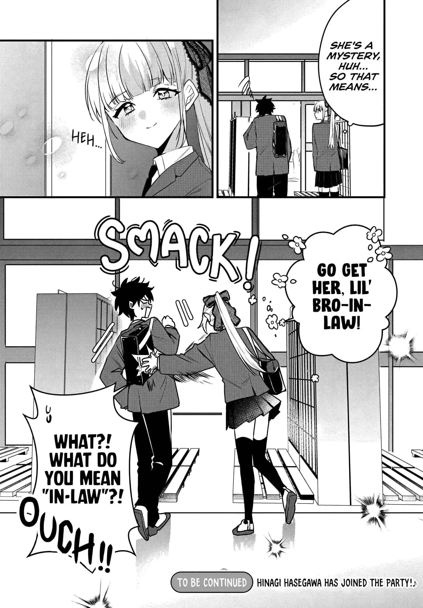 Osoraku Kanojo Oreno Anikiwo Neratteru Chapter 8 page 26
