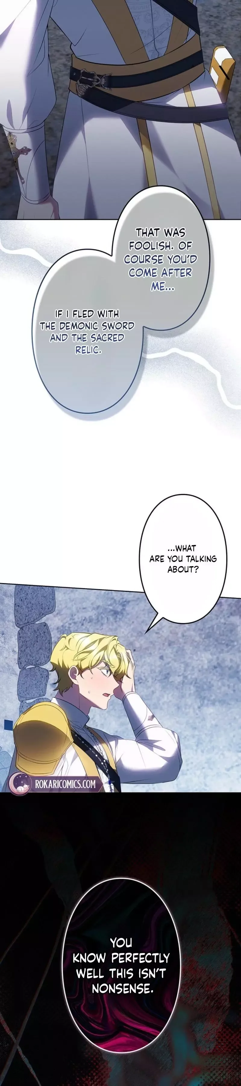 The Boss Wants to Die Chapter 11 page 22