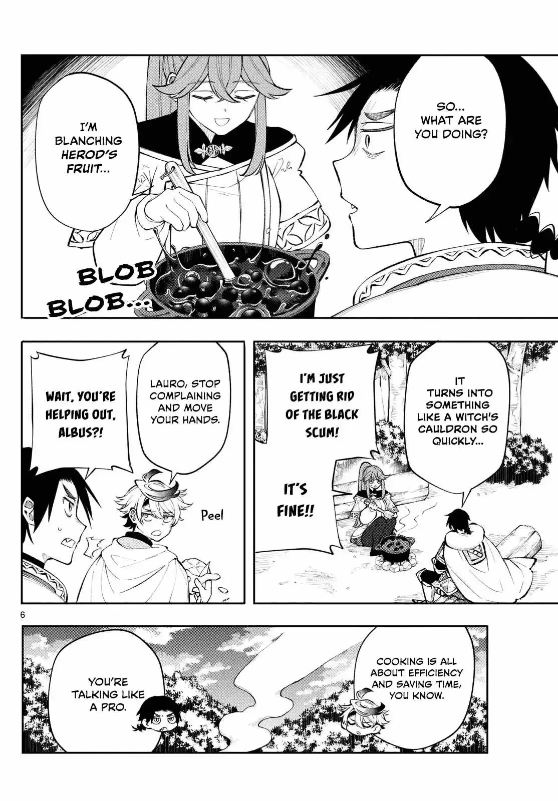 Kaiten no Albus Chapter 15 page 6