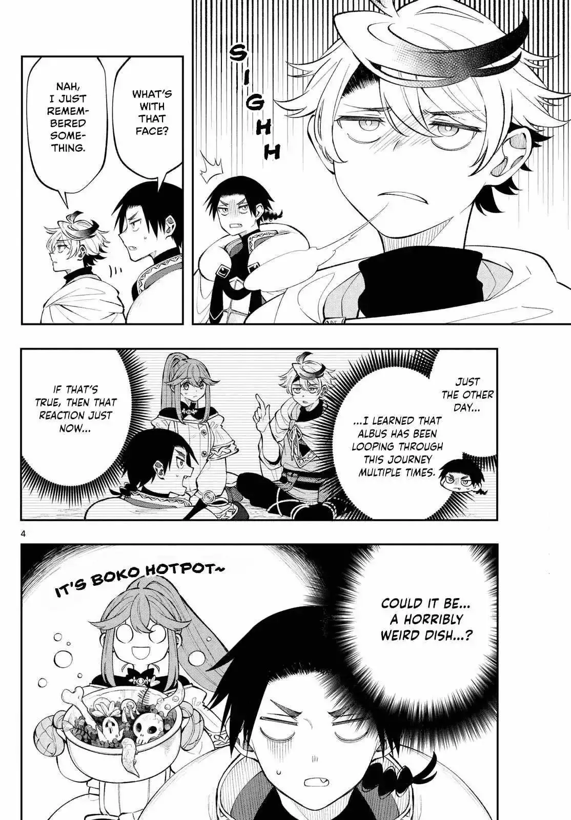 Kaiten no Albus Chapter 15 page 4