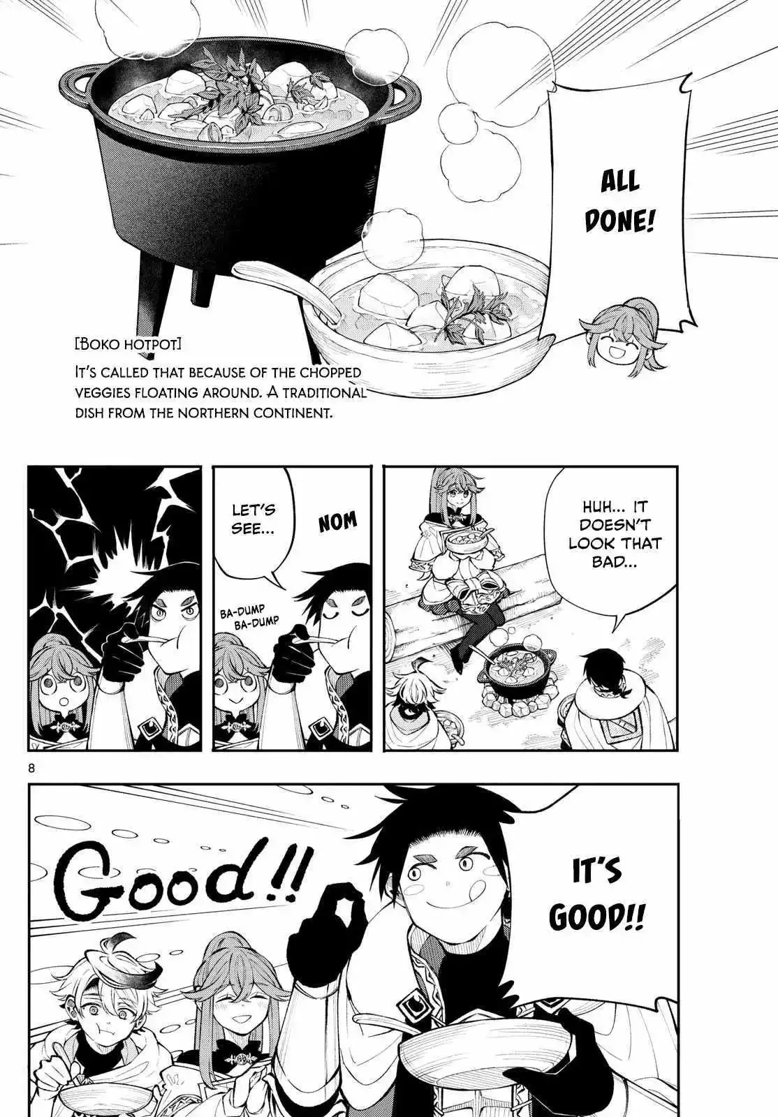 Kaiten no Albus Chapter 15 page 8