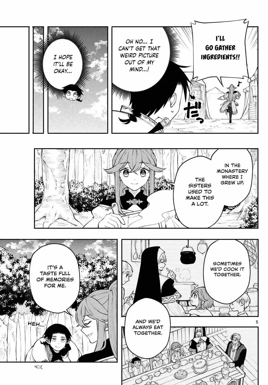 Kaiten no Albus Chapter 15 page 5