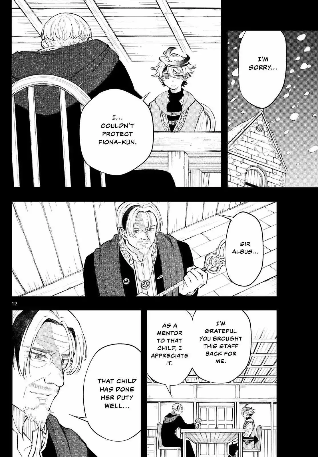 Kaiten no Albus Chapter 15 page 12