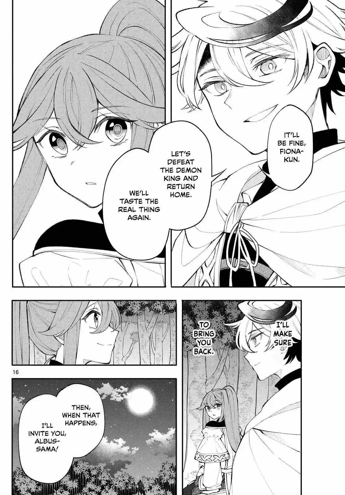 Kaiten no Albus Chapter 15 page 16