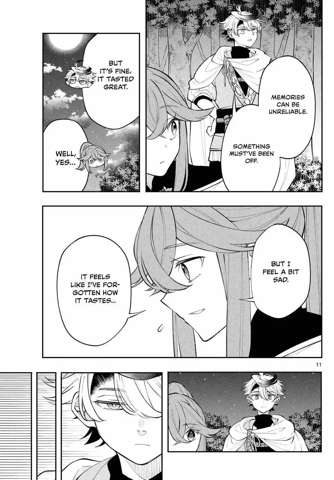 Kaiten no Albus Chapter 15 page 11