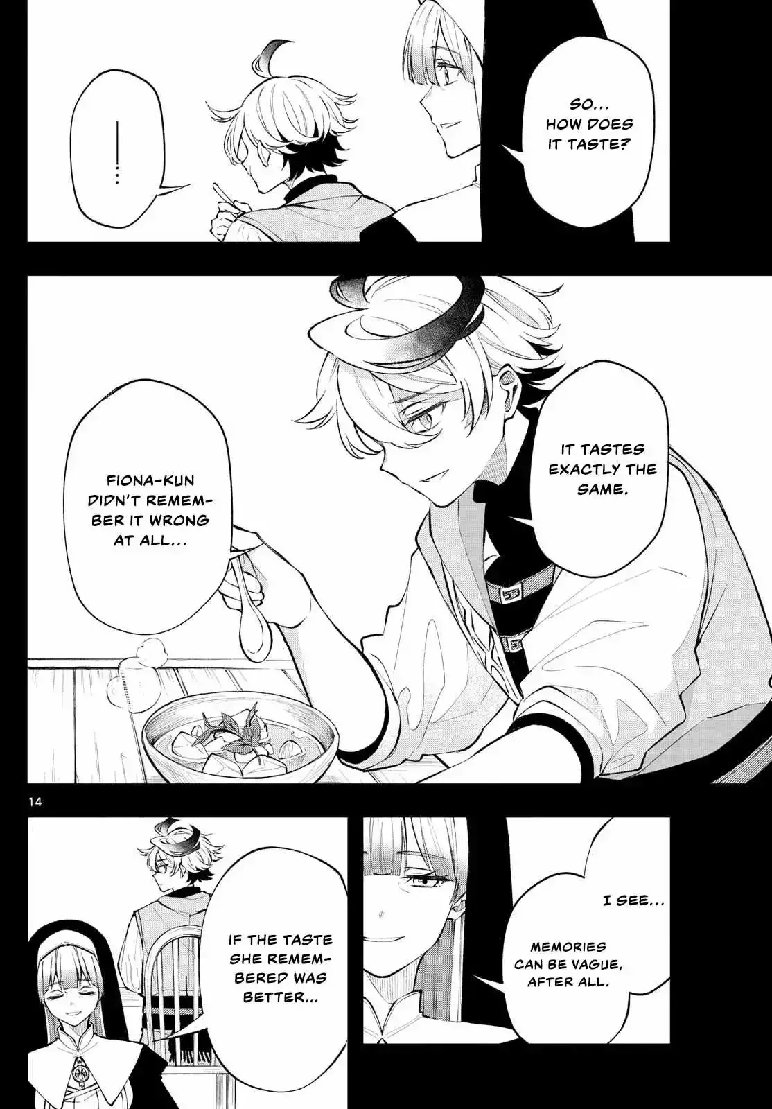 Kaiten no Albus Chapter 15 page 14