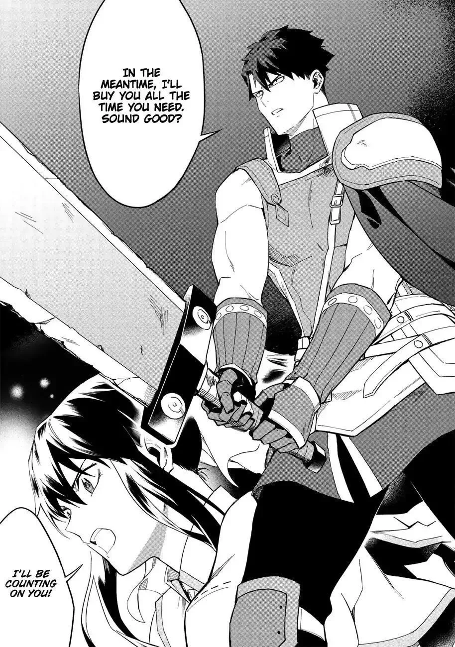Kuitsume Youhei no Gensou Kitan Chapter 13.2 page 6