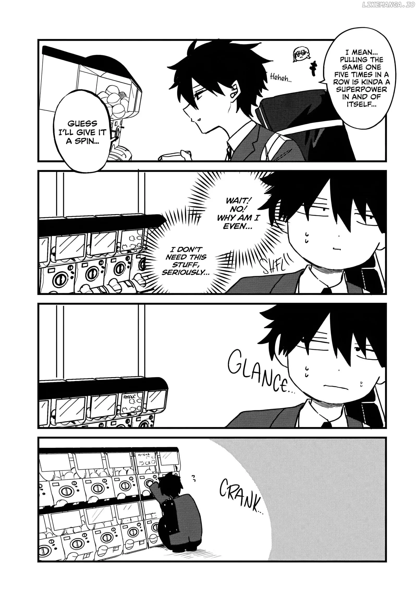 Osoraku Kanojo Oreno Anikiwo Neratteru Chapter 8.5 page 4