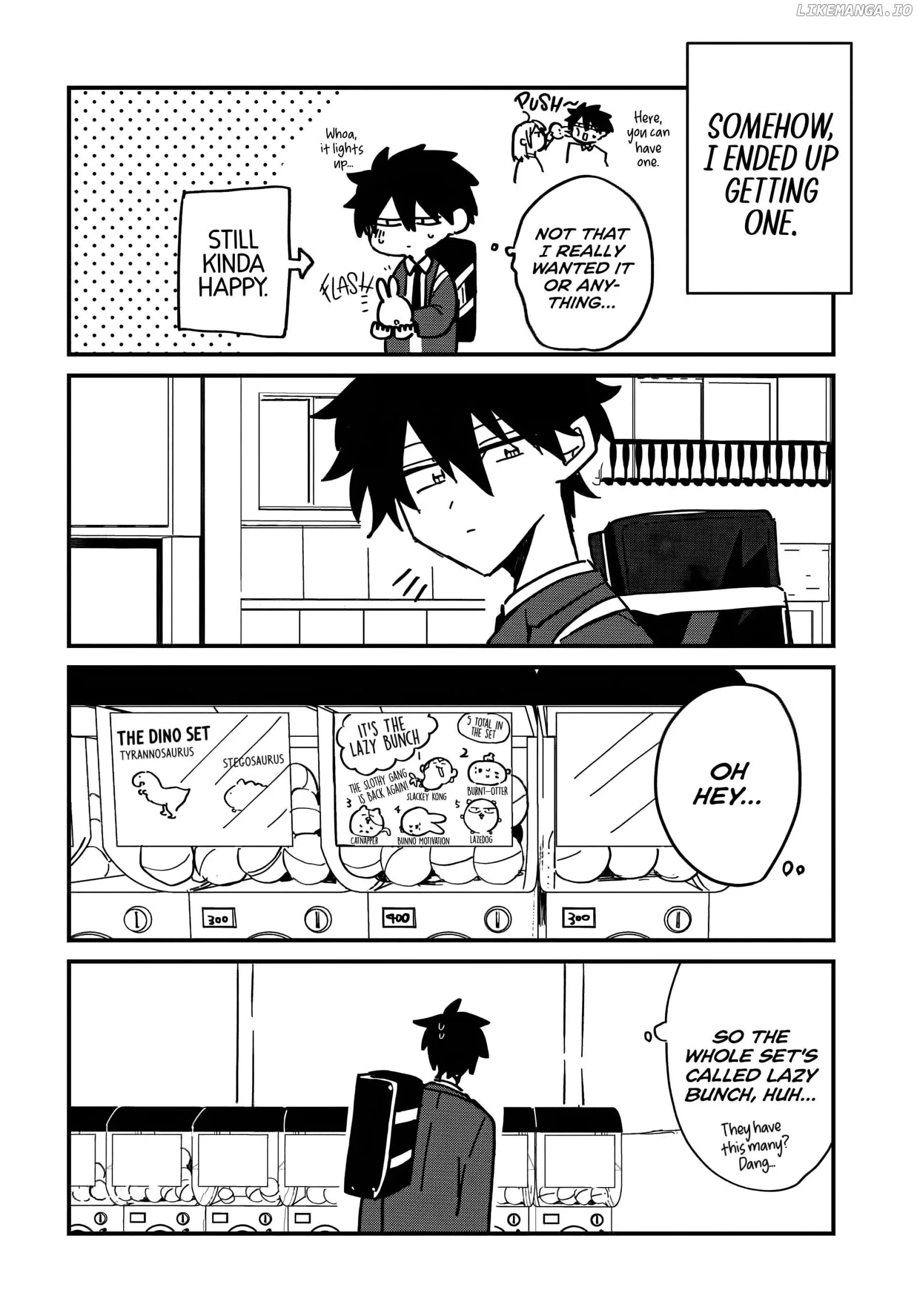 Osoraku Kanojo Oreno Anikiwo Neratteru Chapter 8.5 page 3