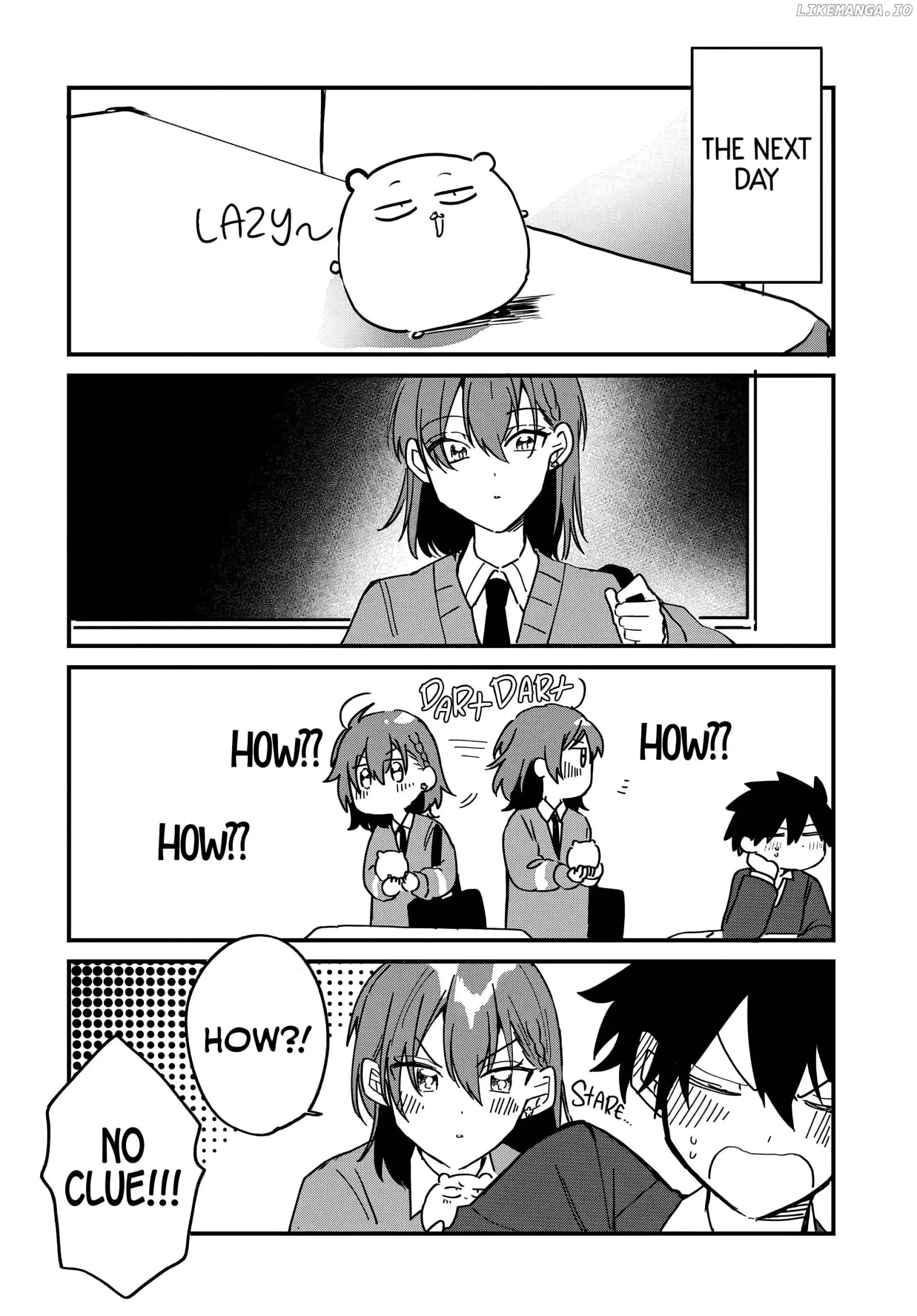 Osoraku Kanojo Oreno Anikiwo Neratteru Chapter 8.5 page 5