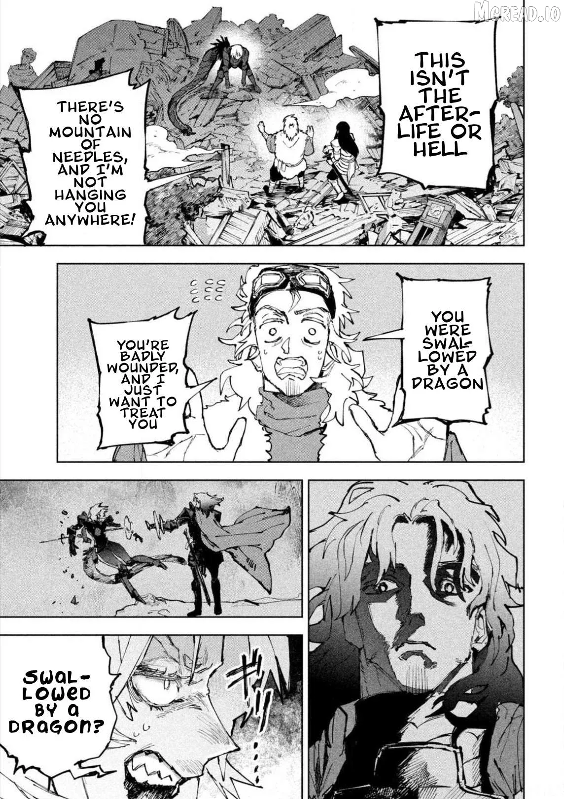 Dragon no I de Oyasumi Chapter 13 page 3