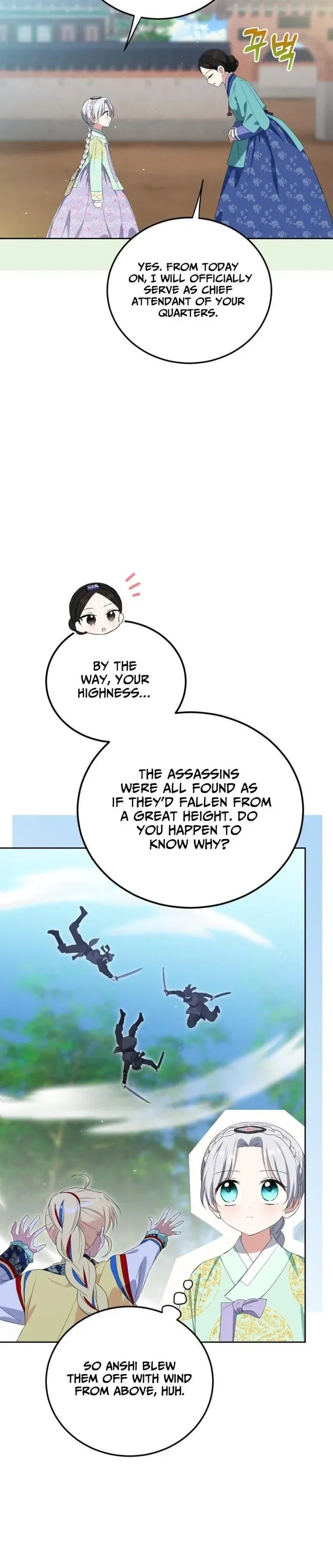 Since I'm a Time-Limited Princess Who Has No Tomorrow Chapter 15 page 6