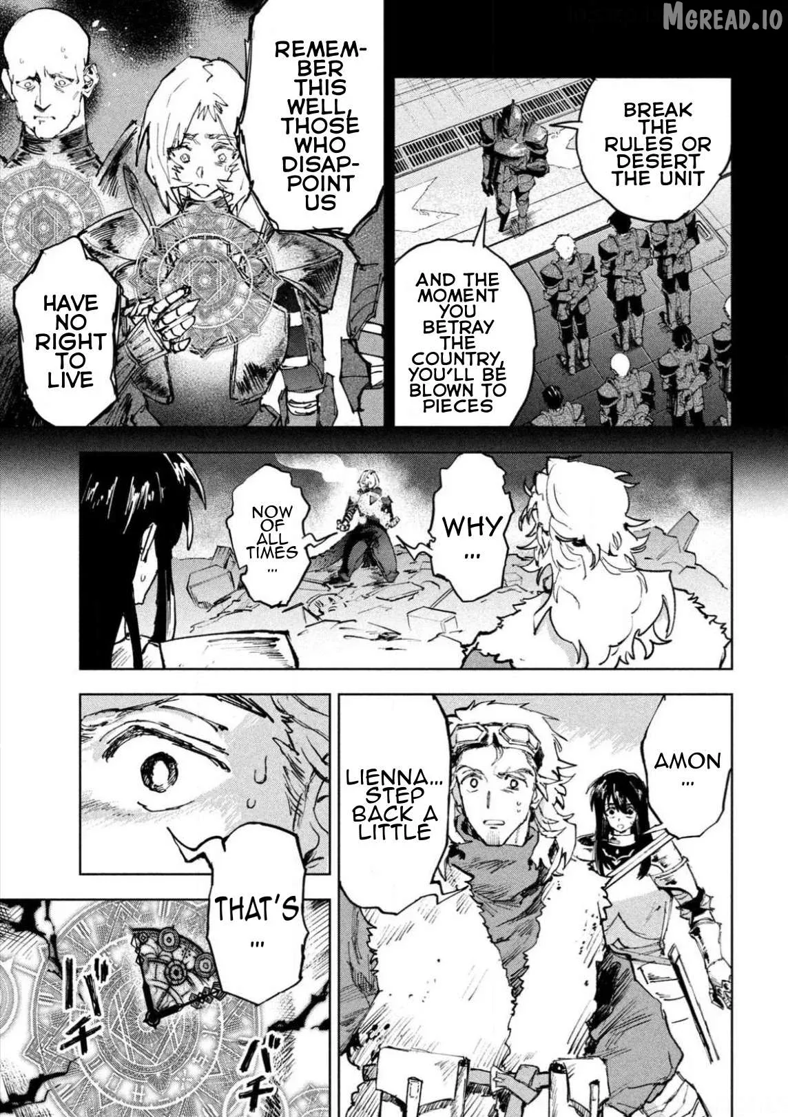 Dragon no I de Oyasumi Chapter 13 page 7