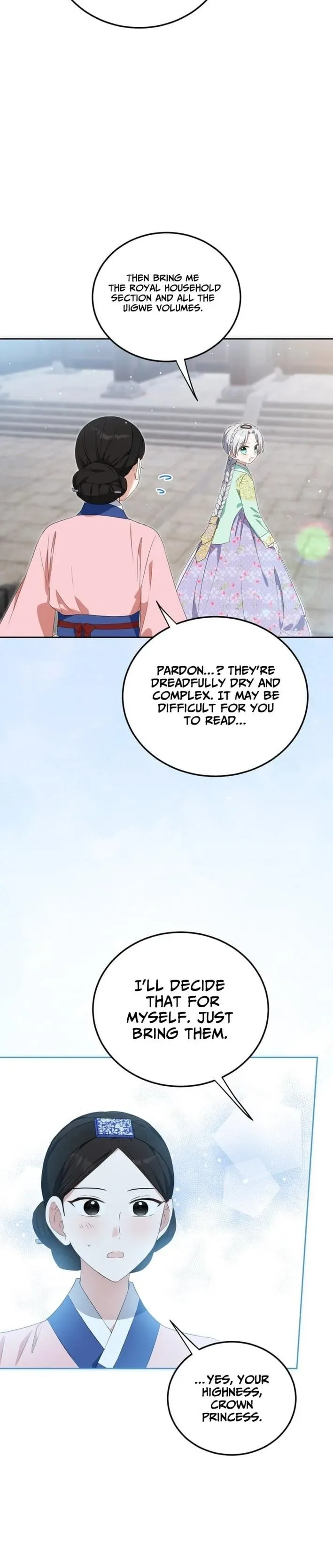 Since I'm a Time-Limited Princess Who Has No Tomorrow Chapter 15 page 19