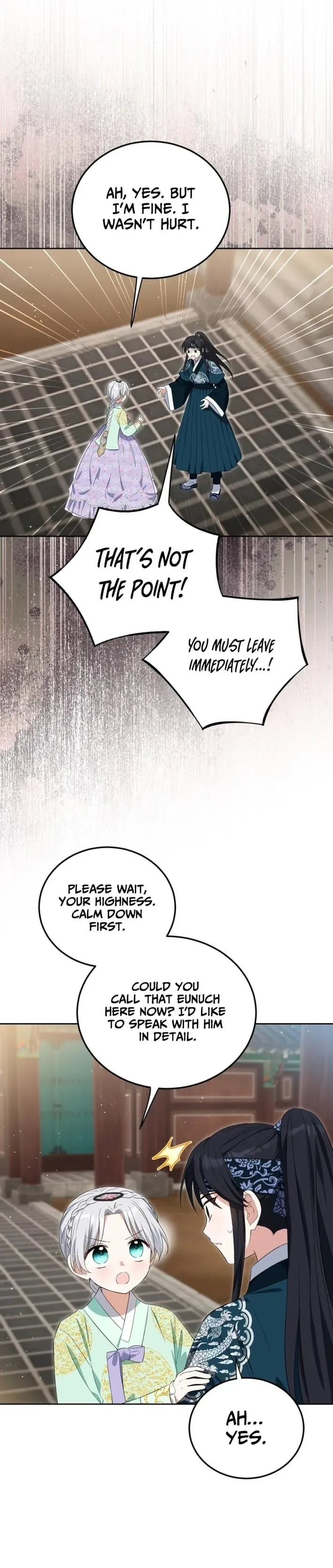 Since I'm a Time-Limited Princess Who Has No Tomorrow Chapter 15 page 30