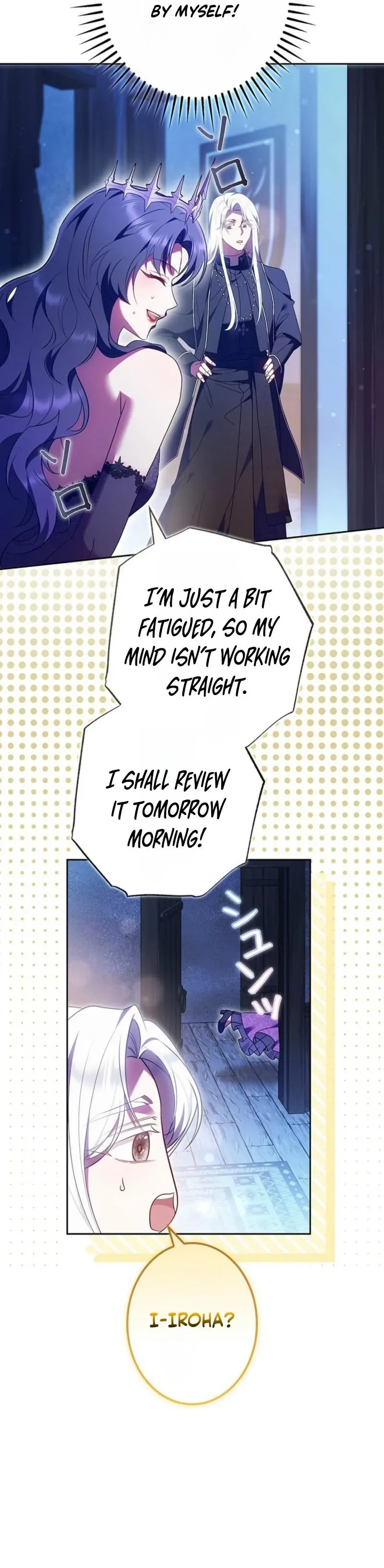 The Boss Wants to Die Chapter 14 page 21