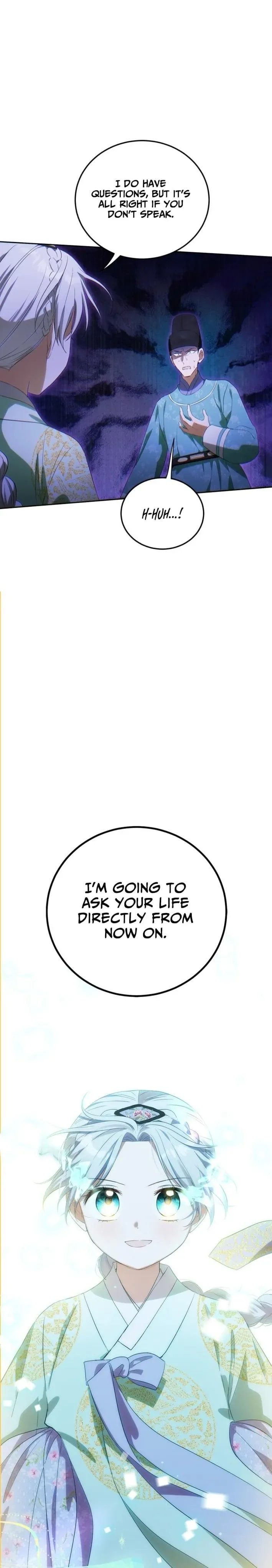 Since I'm a Time-Limited Princess Who Has No Tomorrow Chapter 15 page 34