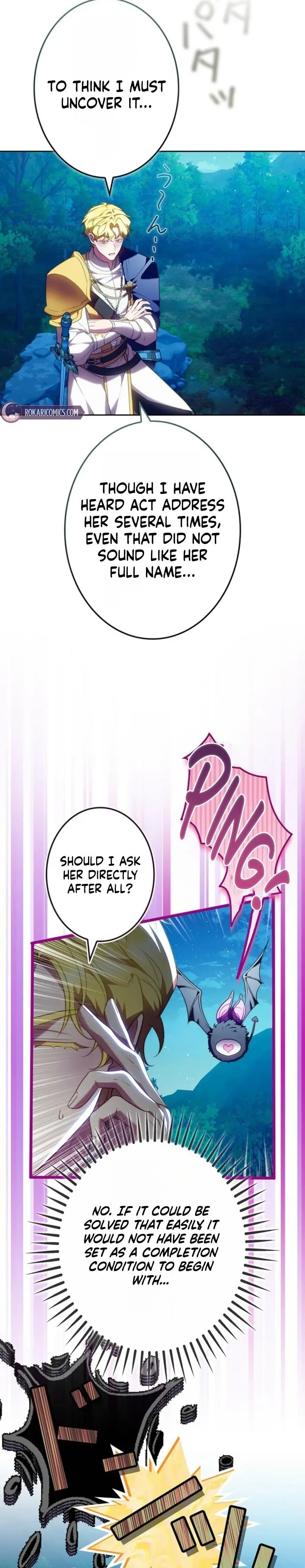 The Boss Wants to Die Chapter 14 page 38