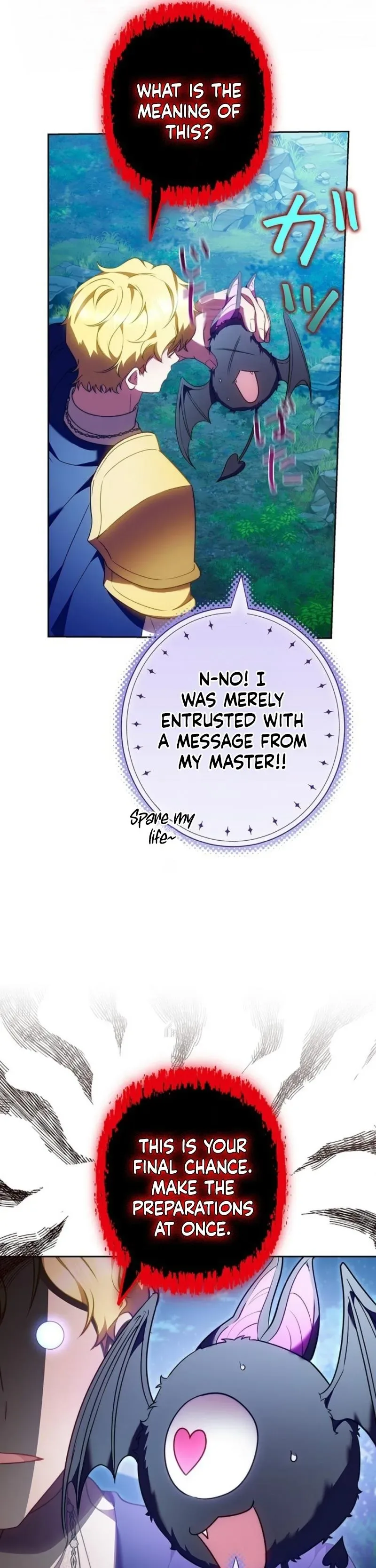The Boss Wants to Die Chapter 14 page 40
