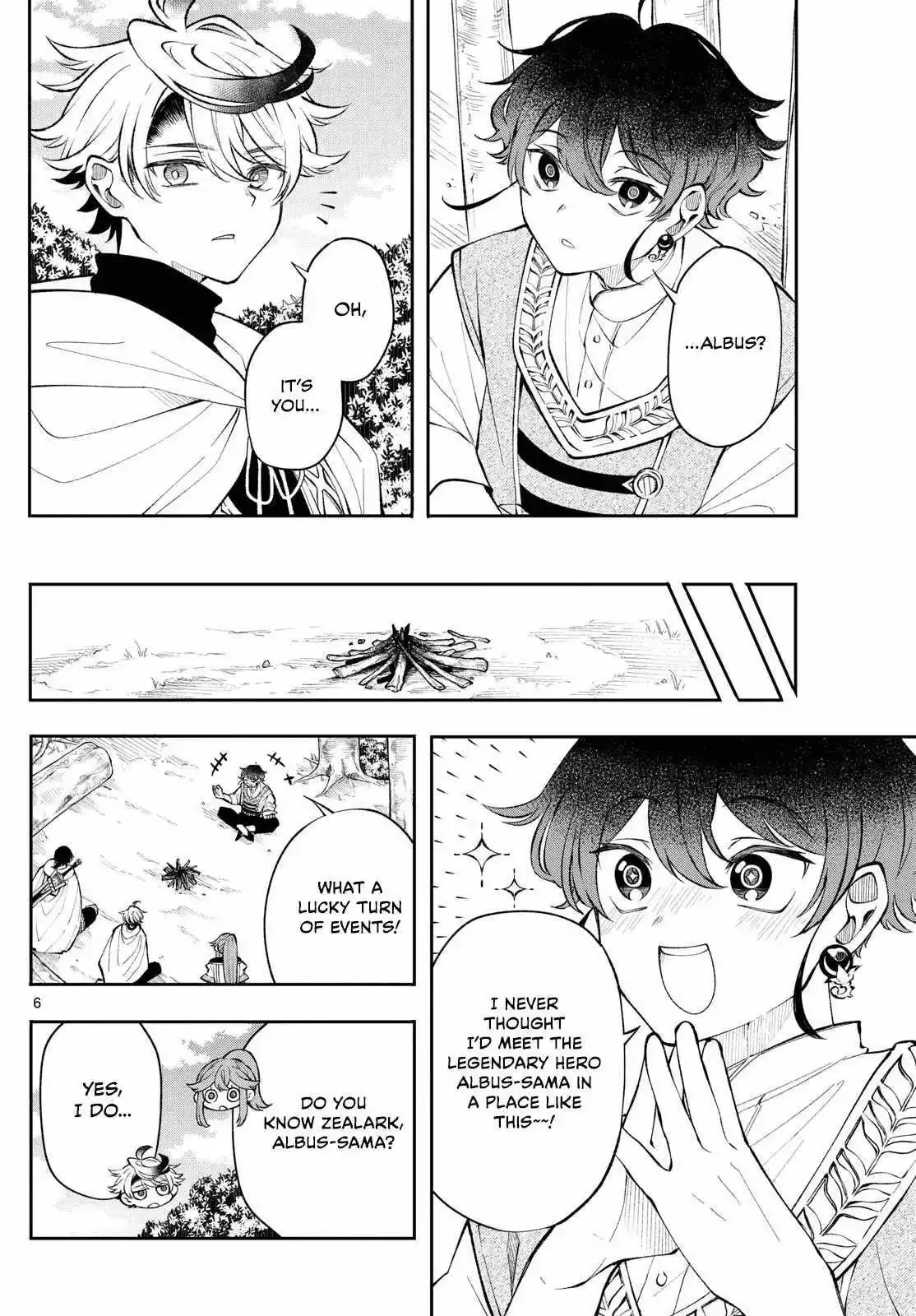 Kaiten no Albus Chapter 16 page 7