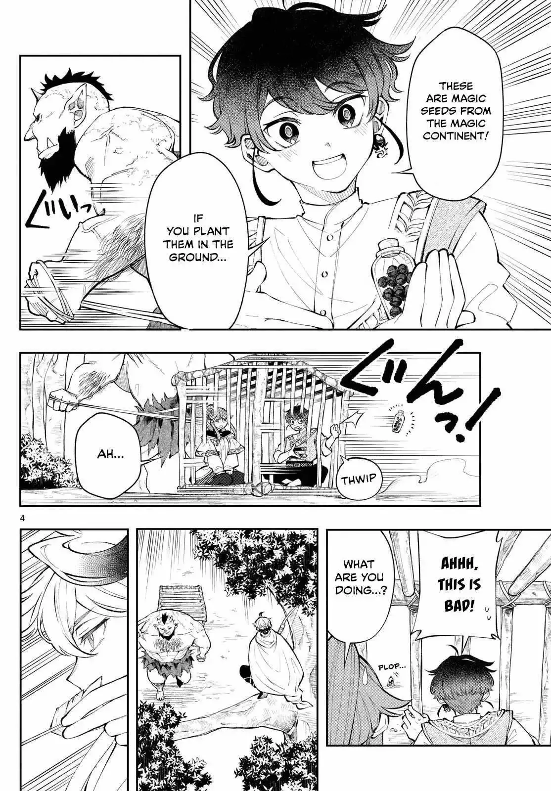 Kaiten no Albus Chapter 16 page 5