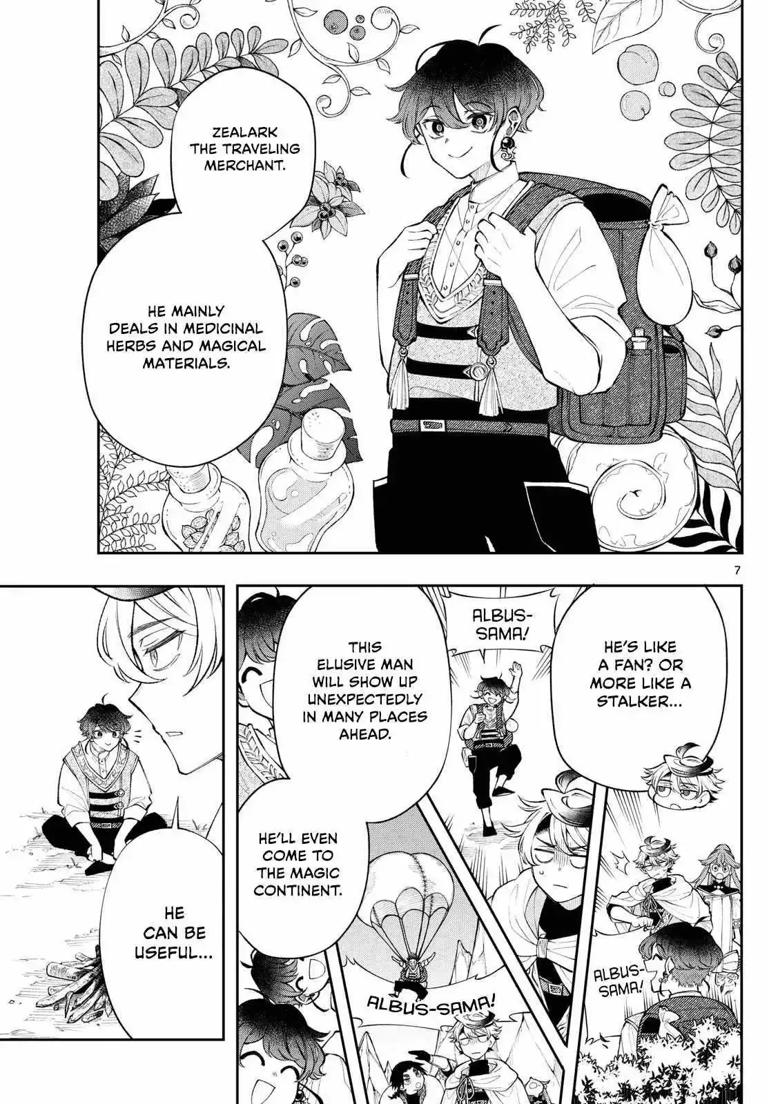 Kaiten no Albus Chapter 16 page 8