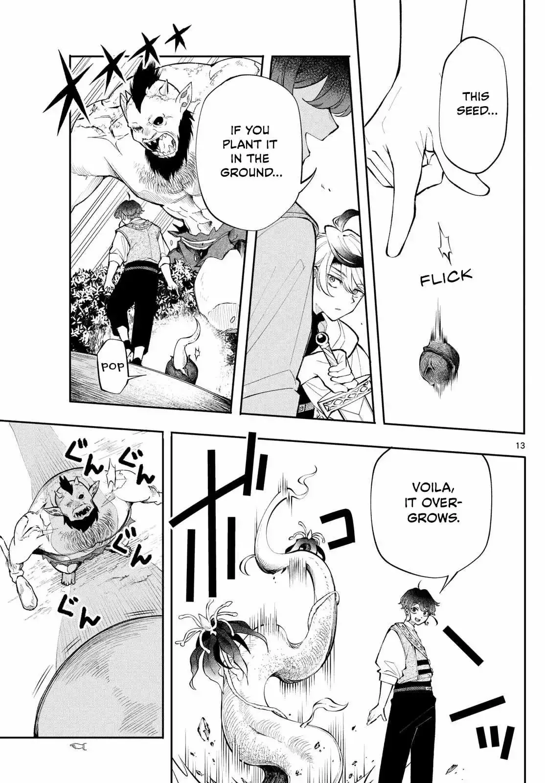 Kaiten no Albus Chapter 16 page 14
