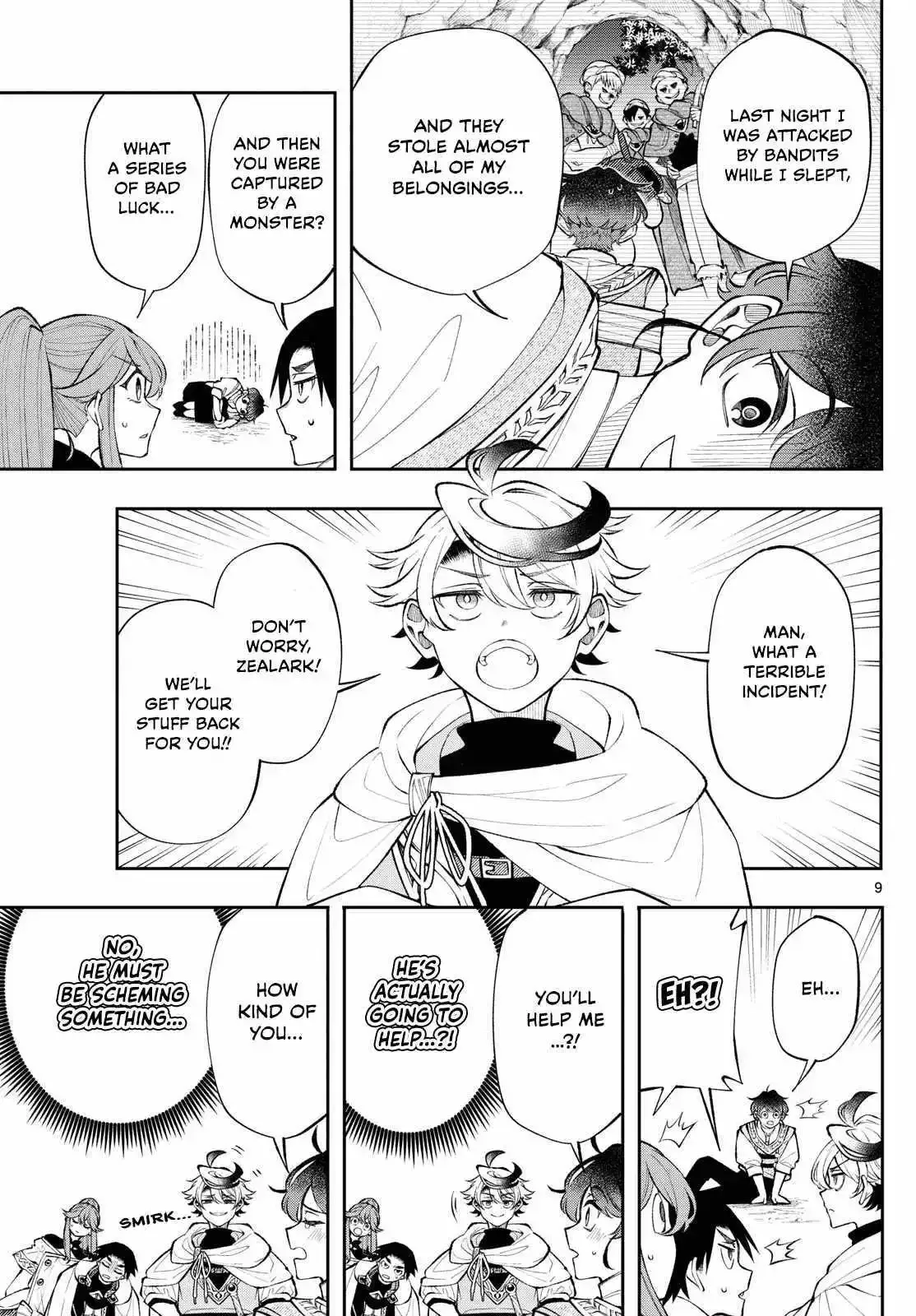Kaiten no Albus Chapter 16 page 10