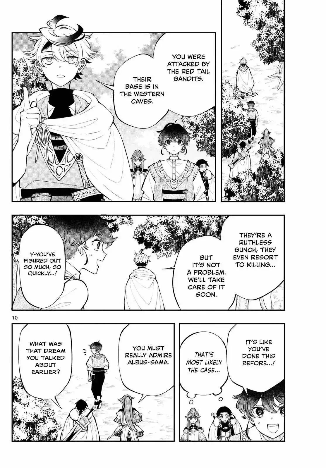 Kaiten no Albus Chapter 16 page 11