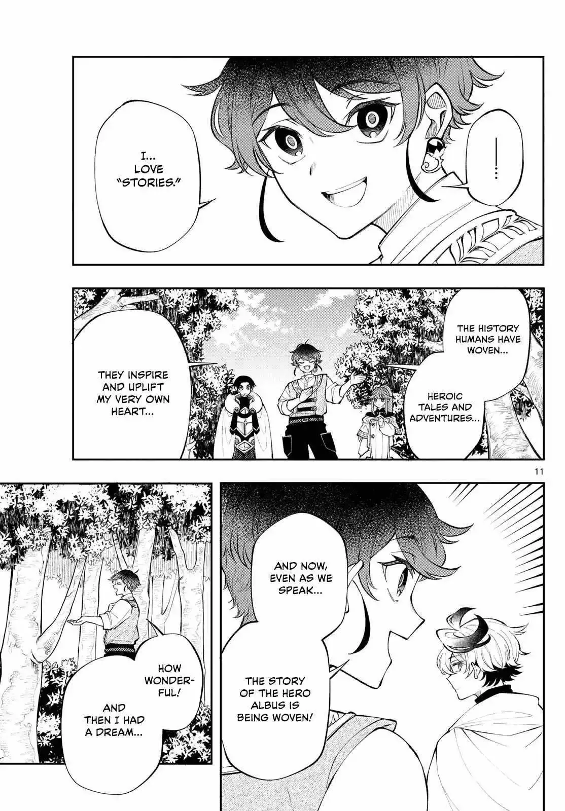 Kaiten no Albus Chapter 16 page 12