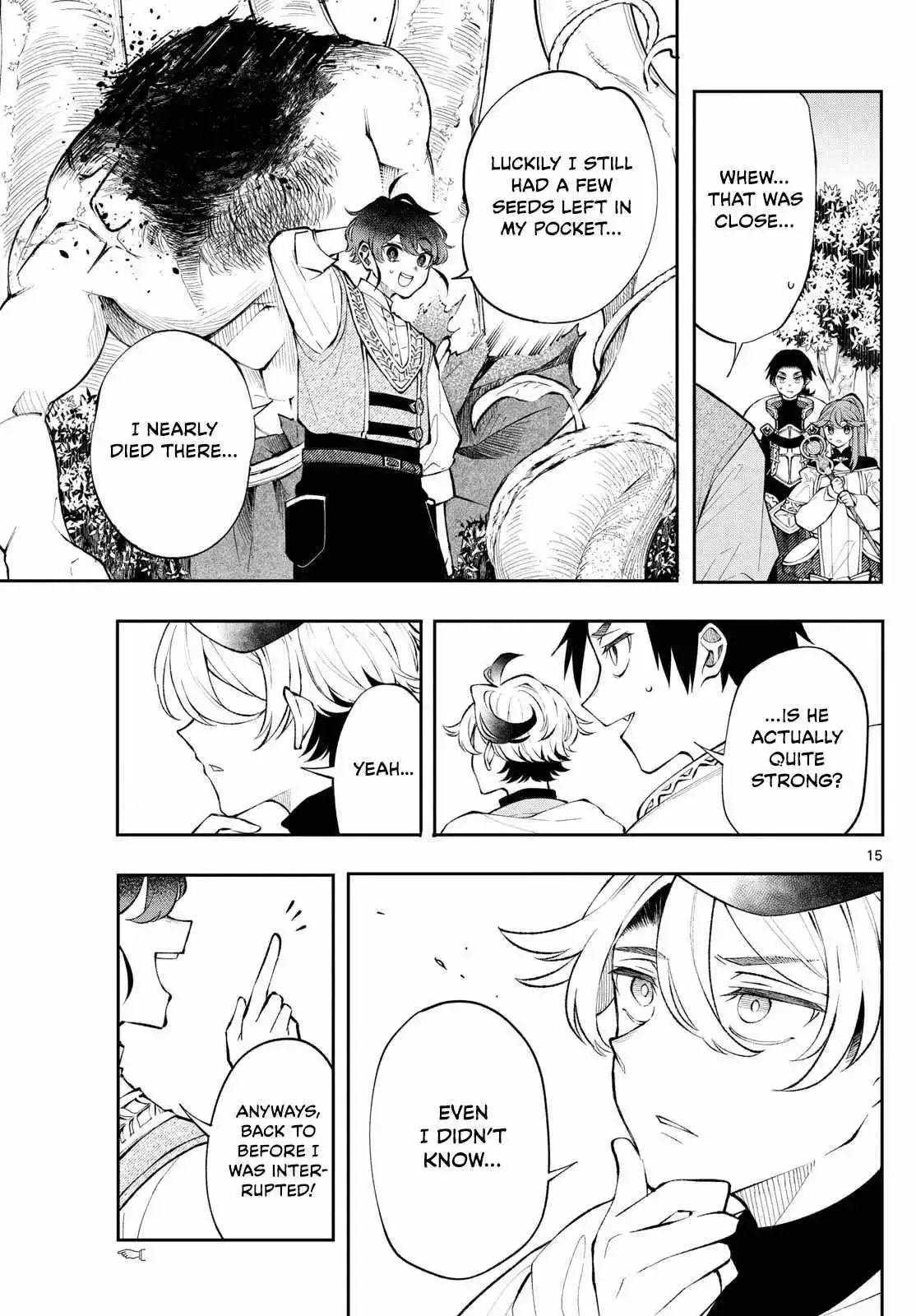 Kaiten no Albus Chapter 16 page 16