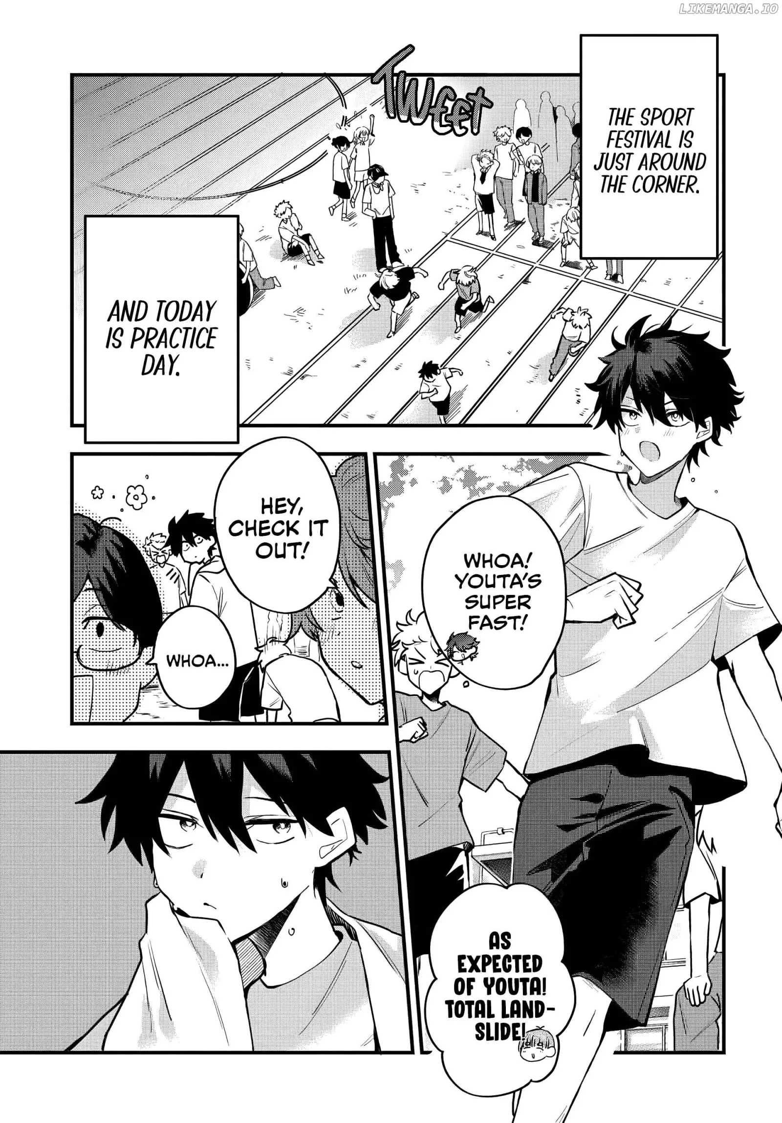 Osoraku Kanojo Oreno Anikiwo Neratteru Chapter 9 page 3