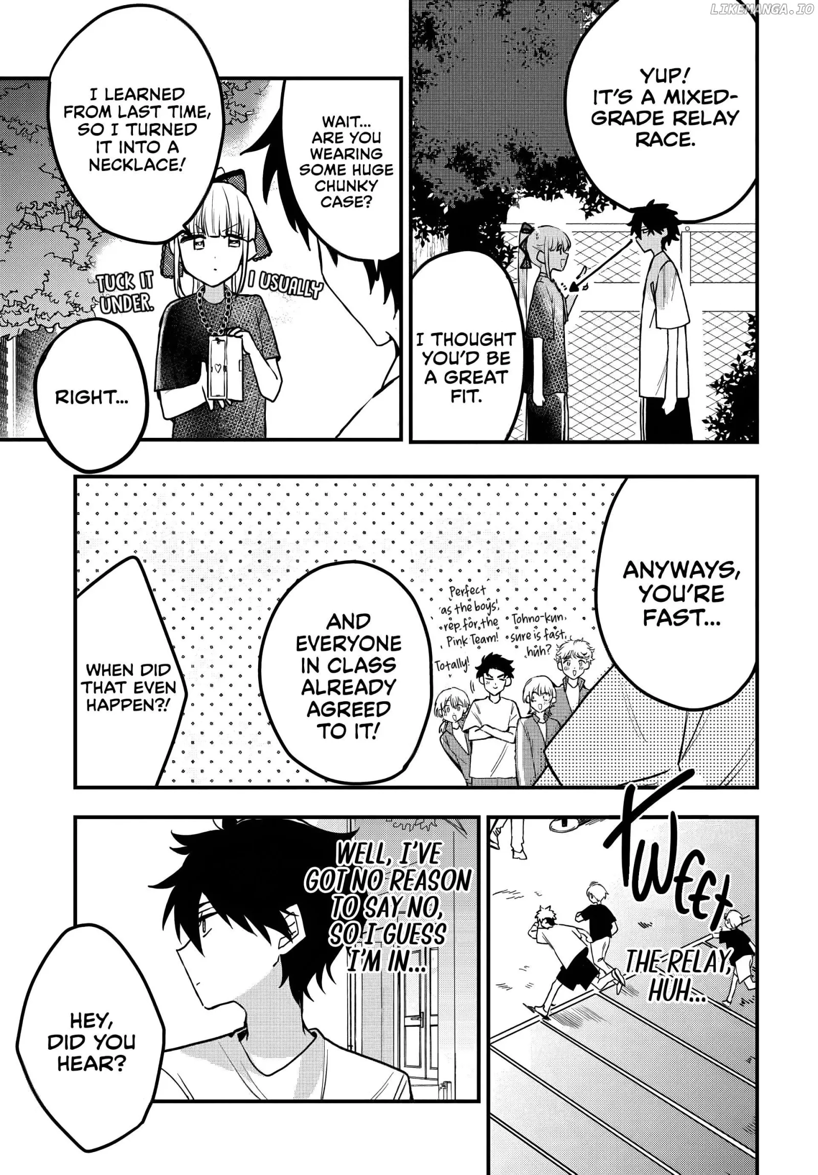 Osoraku Kanojo Oreno Anikiwo Neratteru Chapter 9 page 7