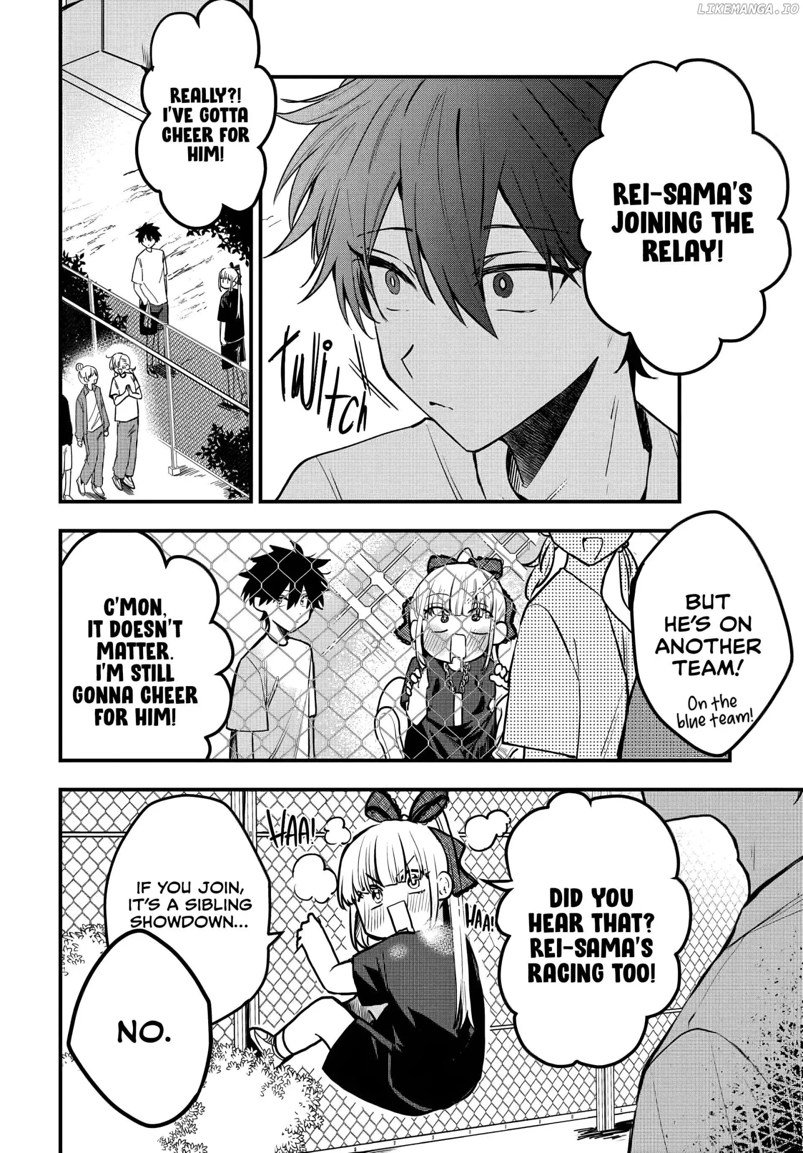 Osoraku Kanojo Oreno Anikiwo Neratteru Chapter 9 page 8