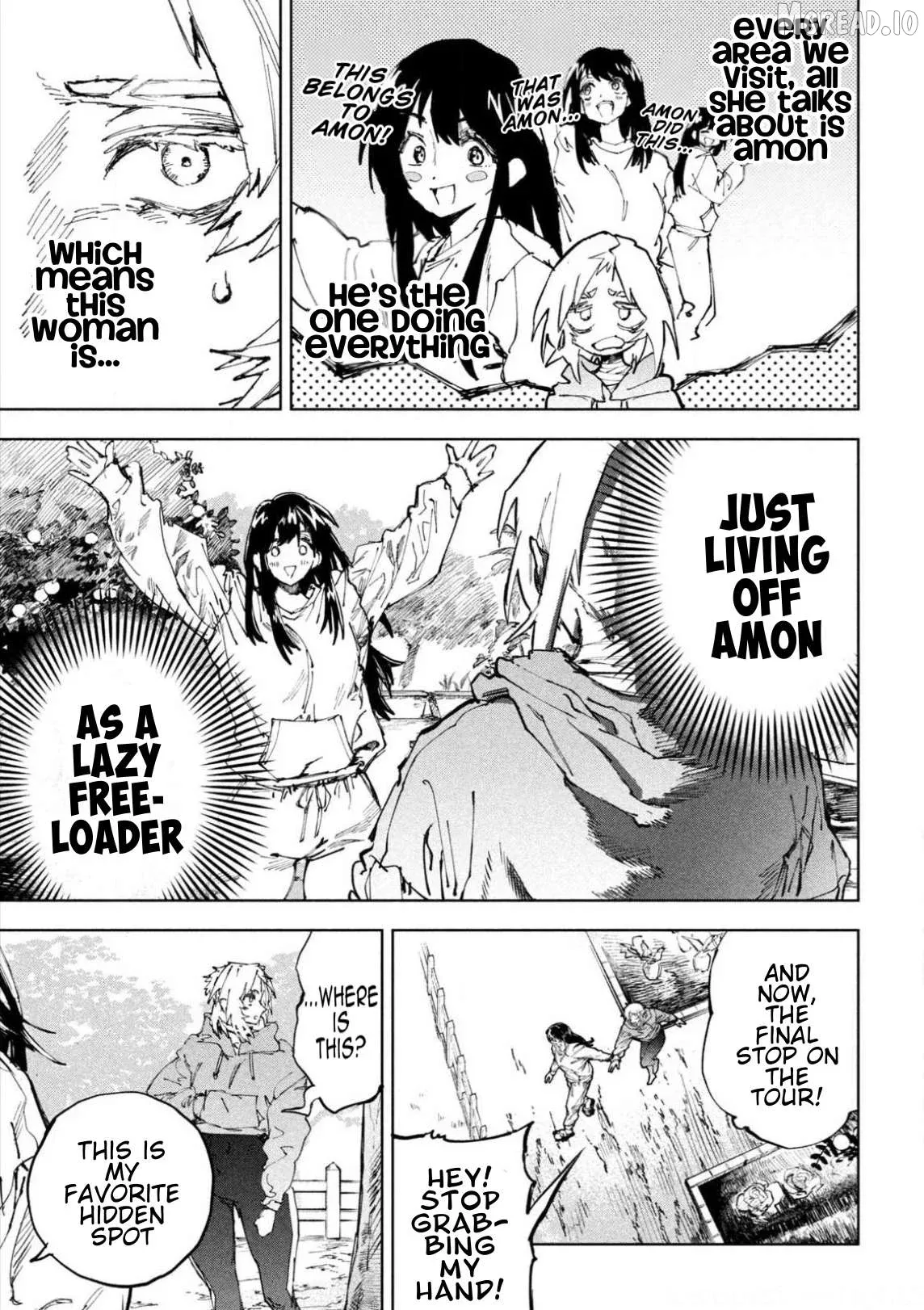 Dragon no I de Oyasumi Chapter 14 page 11