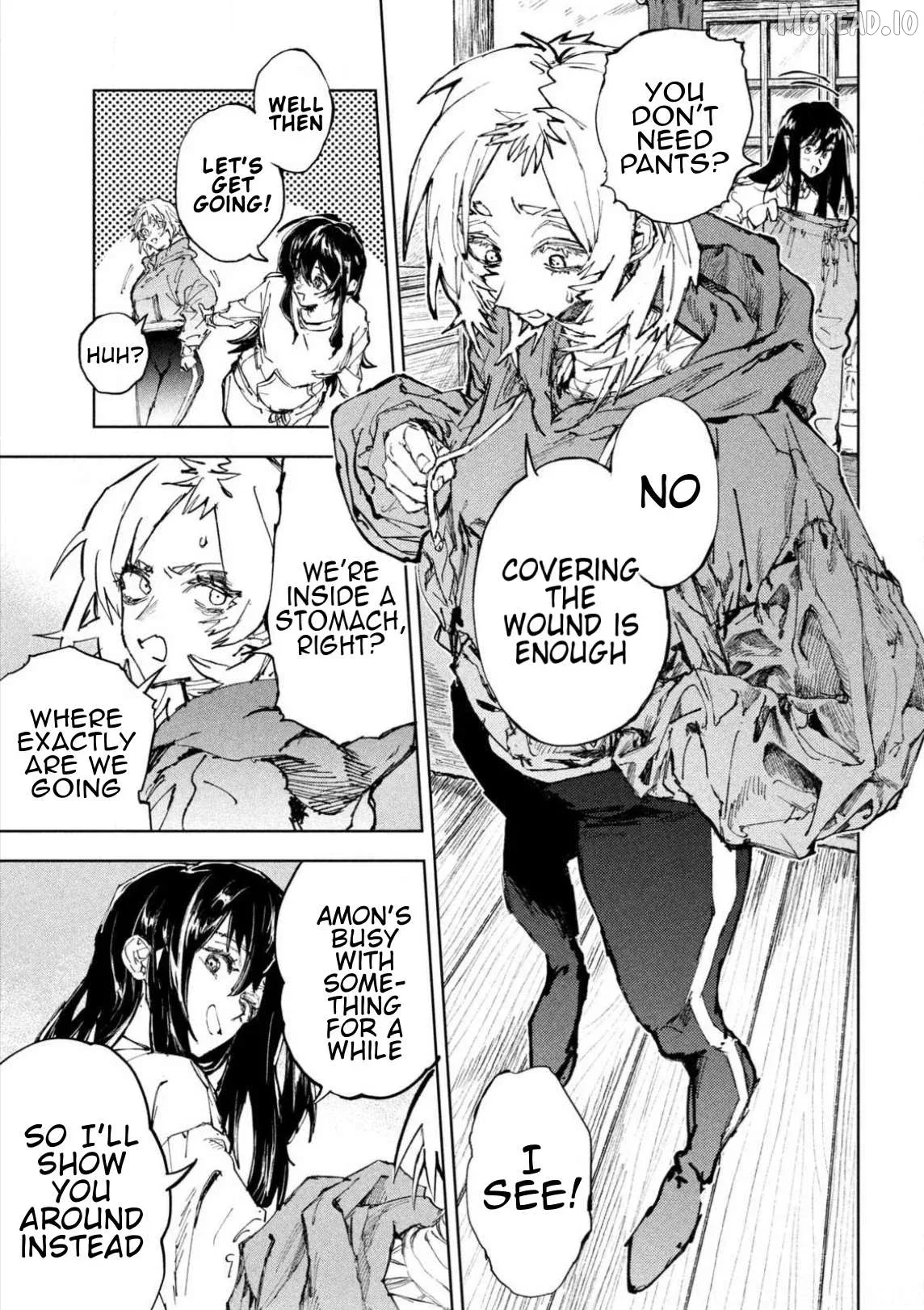 Dragon no I de Oyasumi Chapter 14 page 7