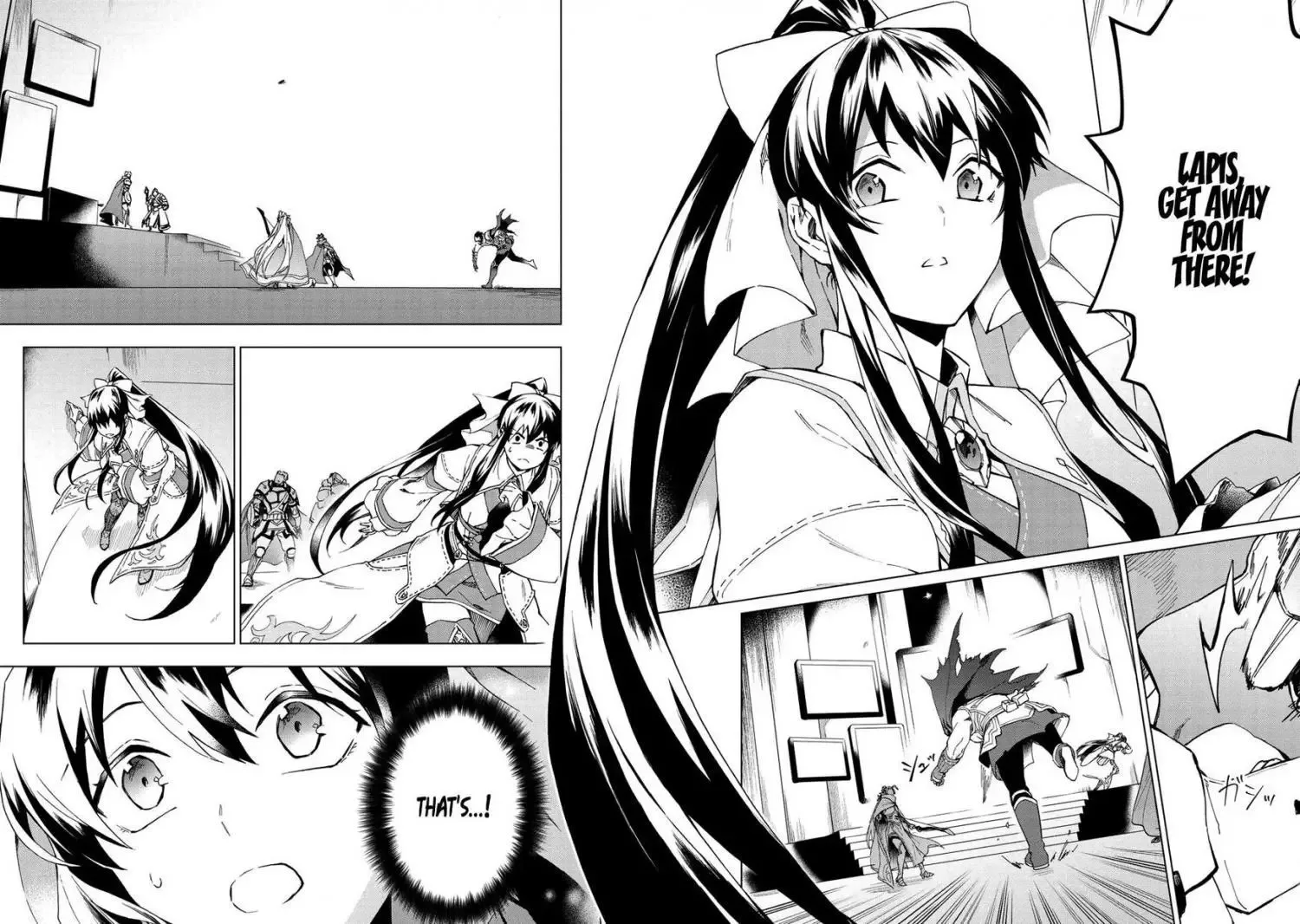 Kuitsume Youhei no Gensou Kitan Chapter 14 page 32
