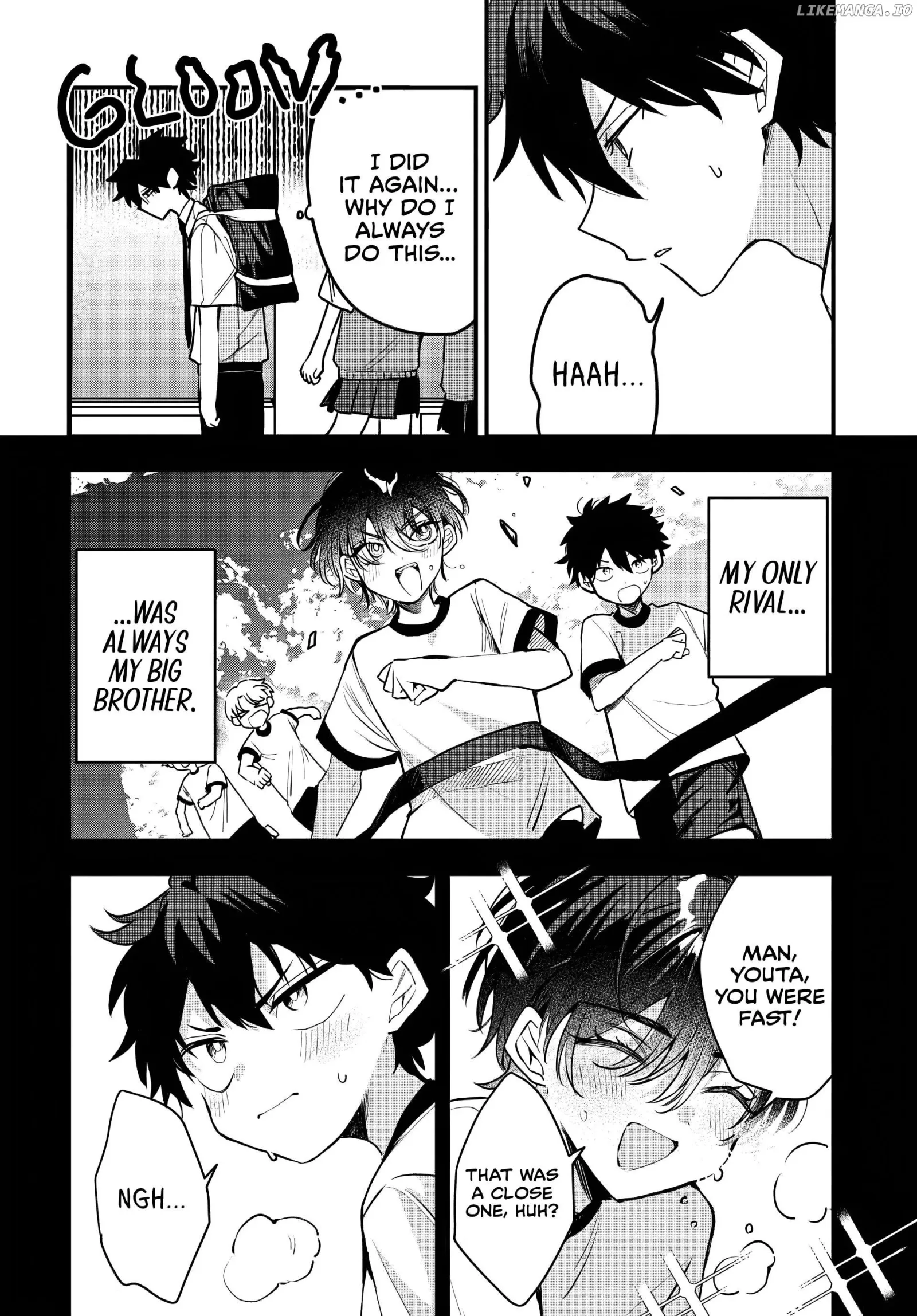 Osoraku Kanojo Oreno Anikiwo Neratteru Chapter 9 page 10