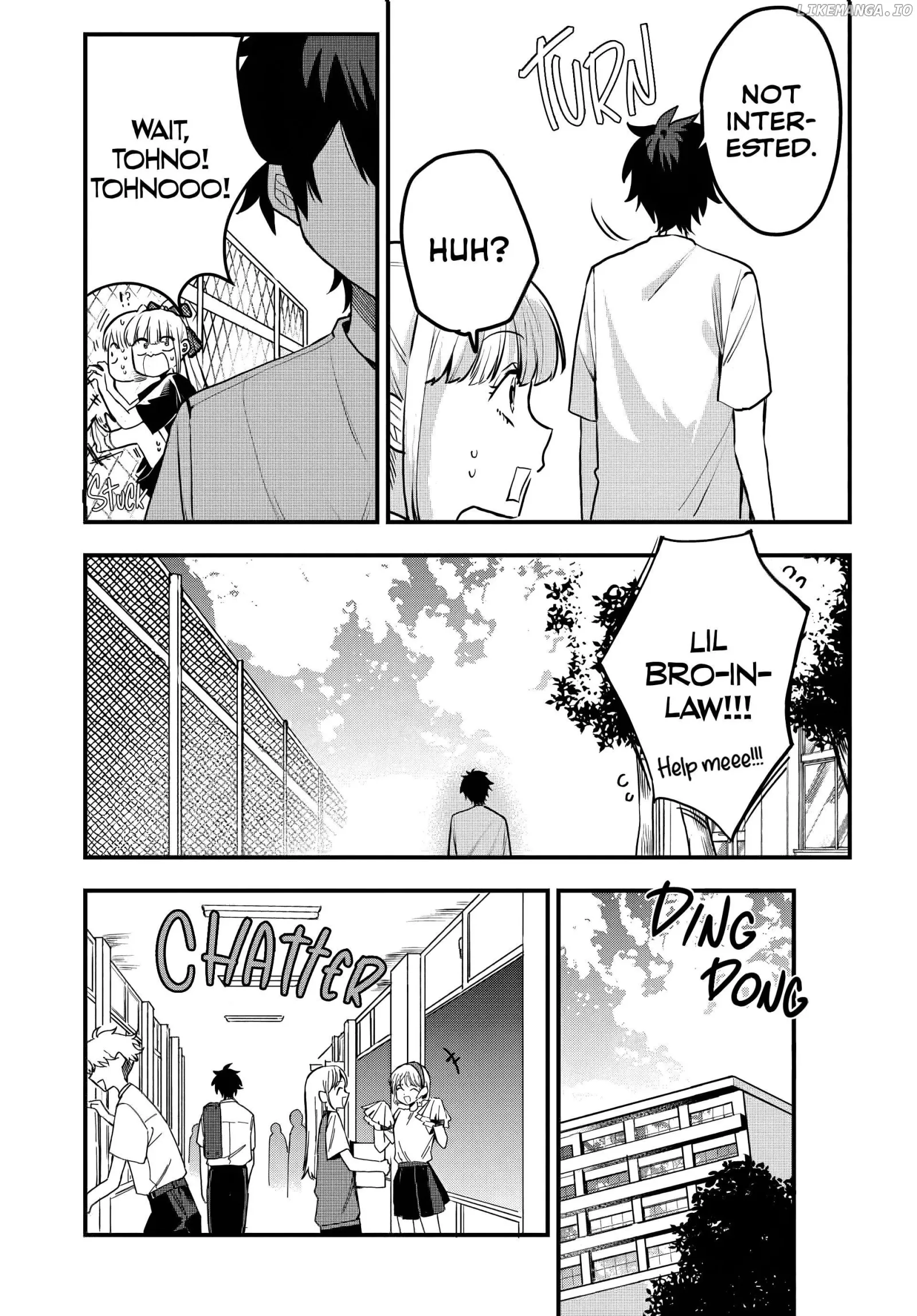 Osoraku Kanojo Oreno Anikiwo Neratteru Chapter 9 page 9