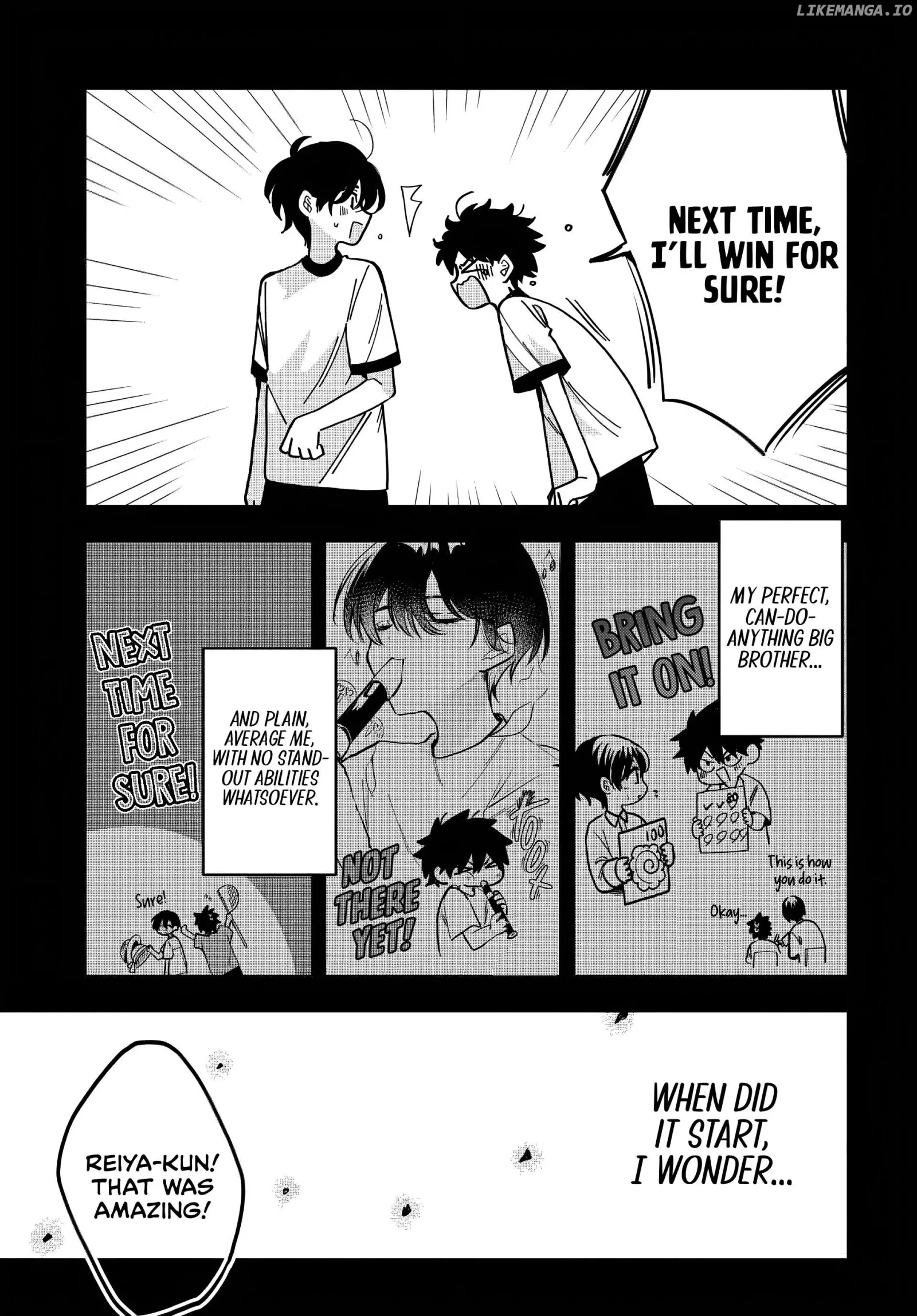 Osoraku Kanojo Oreno Anikiwo Neratteru Chapter 9 page 11