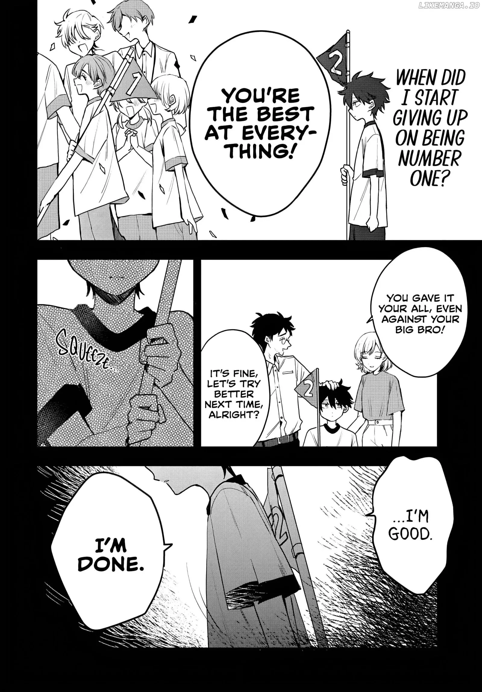 Osoraku Kanojo Oreno Anikiwo Neratteru Chapter 9 page 12