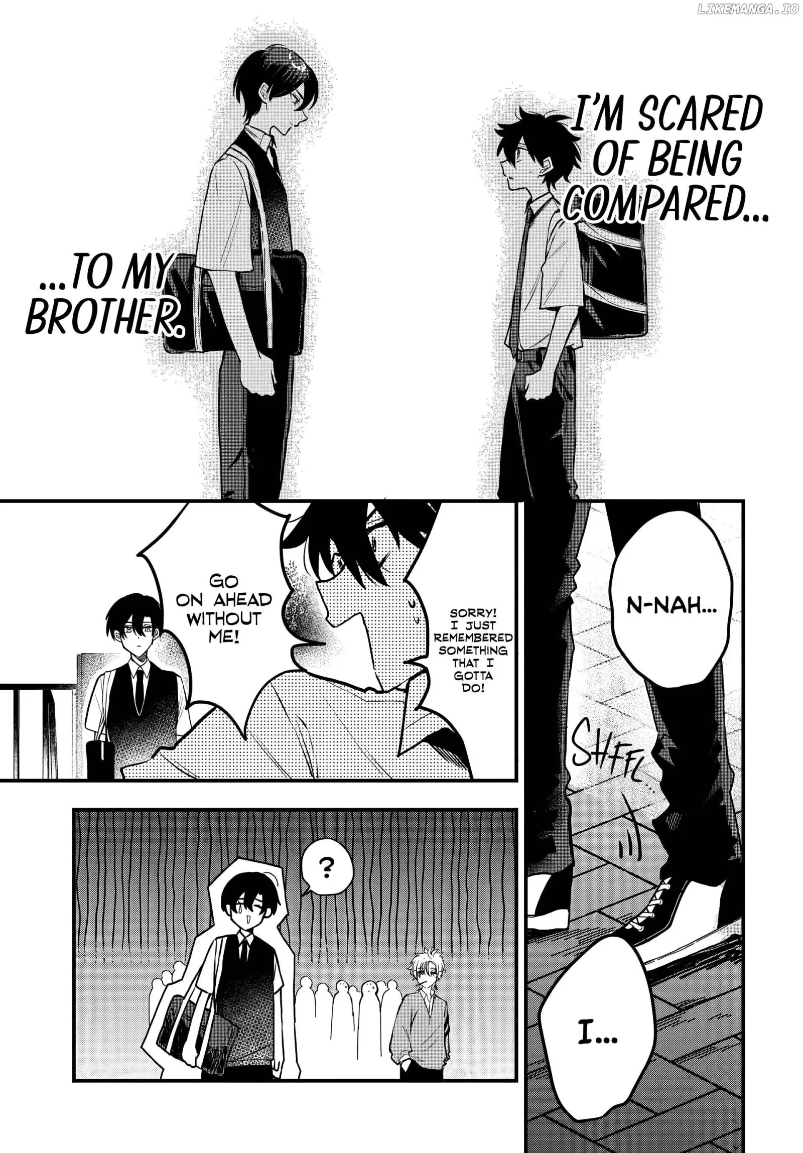 Osoraku Kanojo Oreno Anikiwo Neratteru Chapter 9 page 15