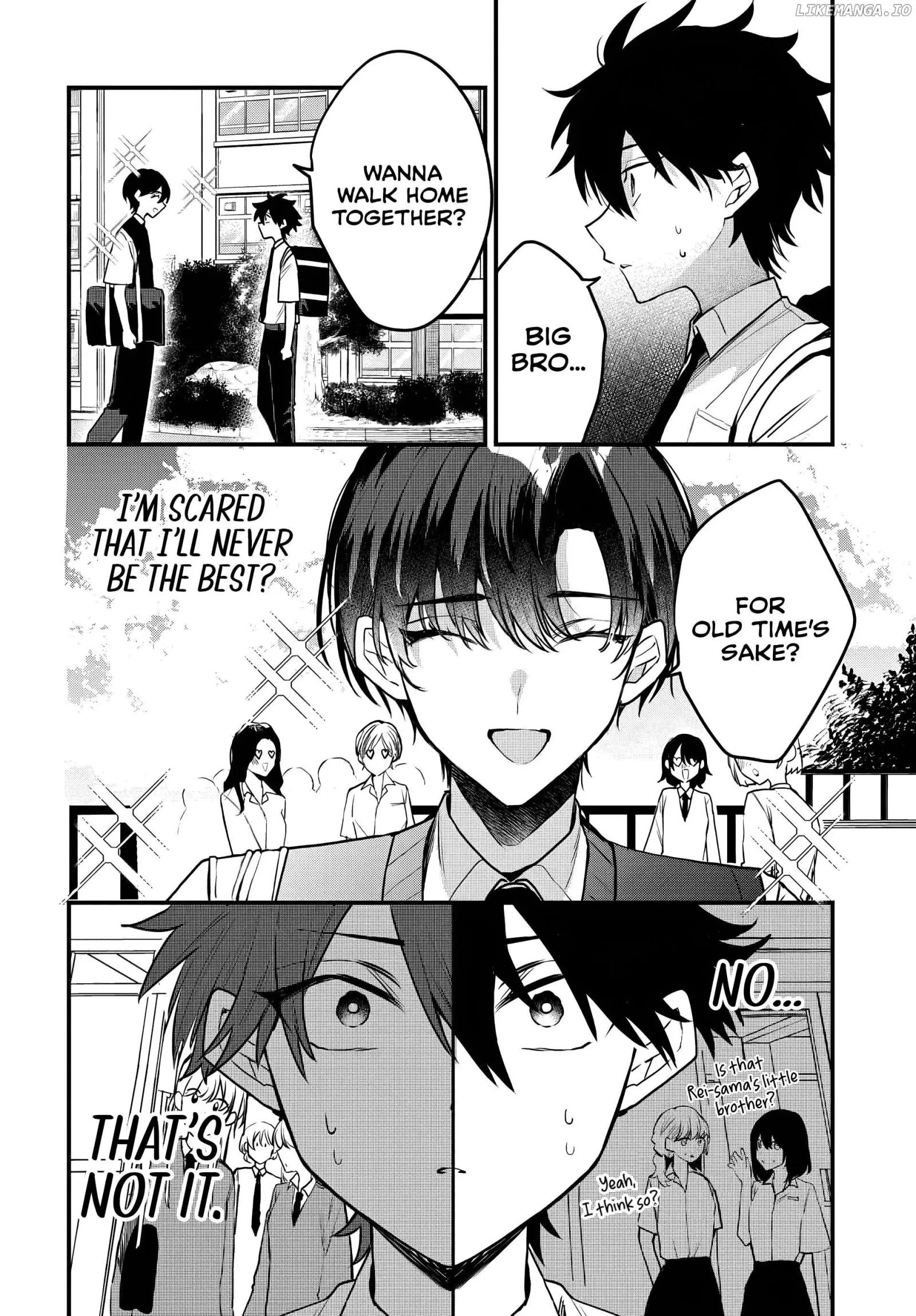 Osoraku Kanojo Oreno Anikiwo Neratteru Chapter 9 page 14