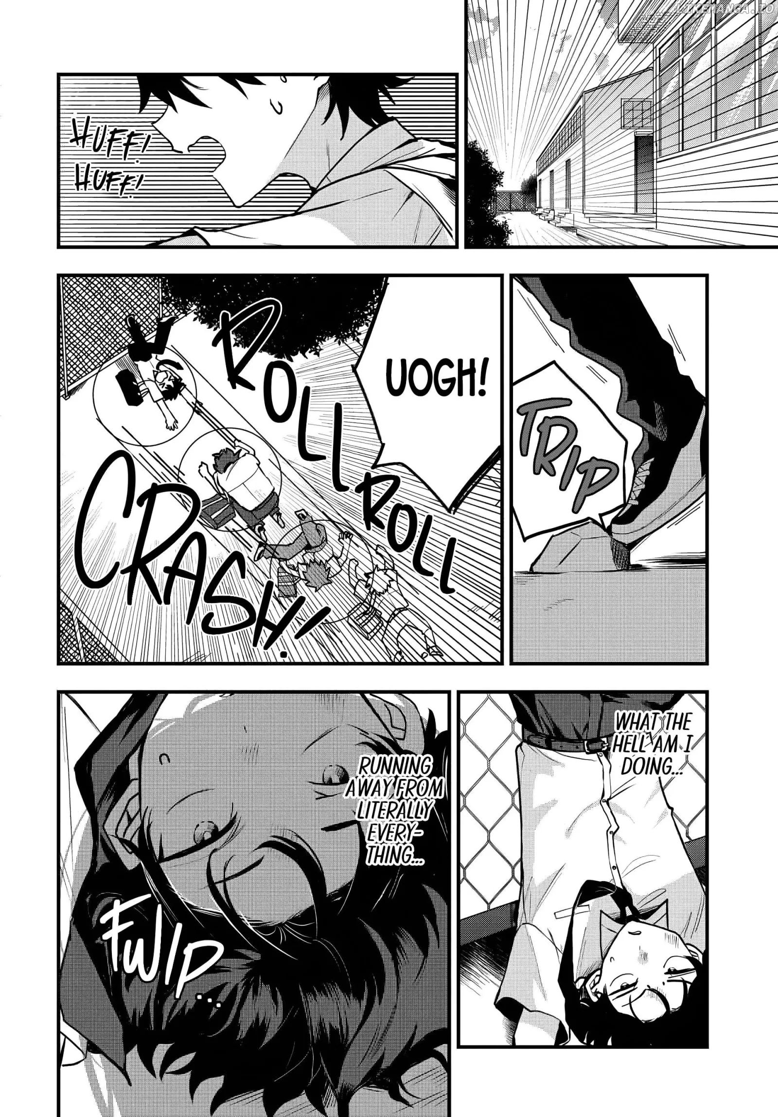 Osoraku Kanojo Oreno Anikiwo Neratteru Chapter 9 page 16