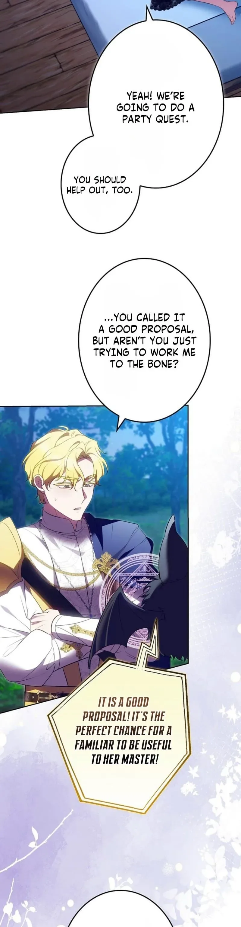 The Boss Wants to Die Chapter 15 page 2